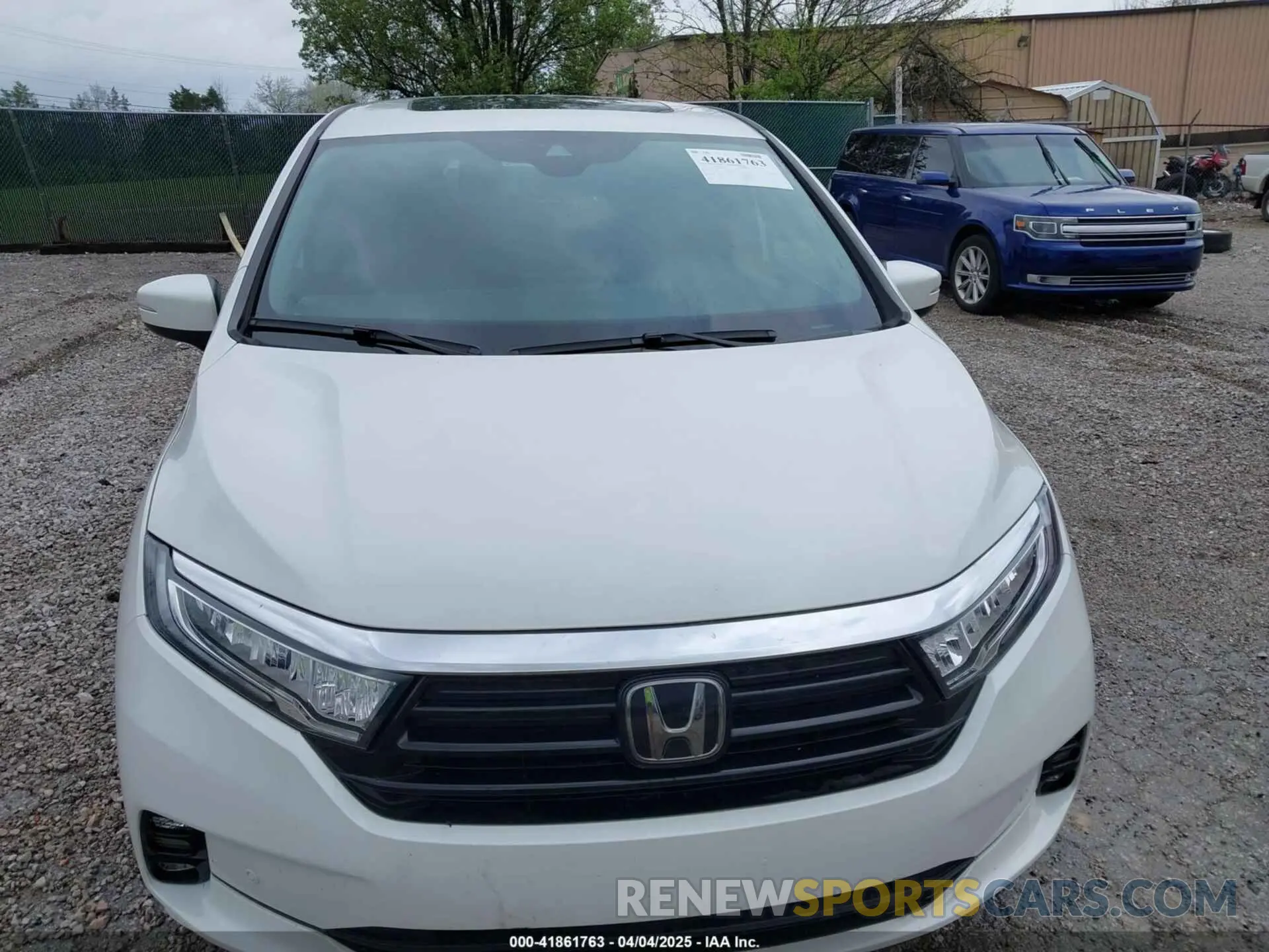 6 Фотография поврежденного автомобиля 5FNRL6H85PB049542 HONDA ODYSSEY 2023