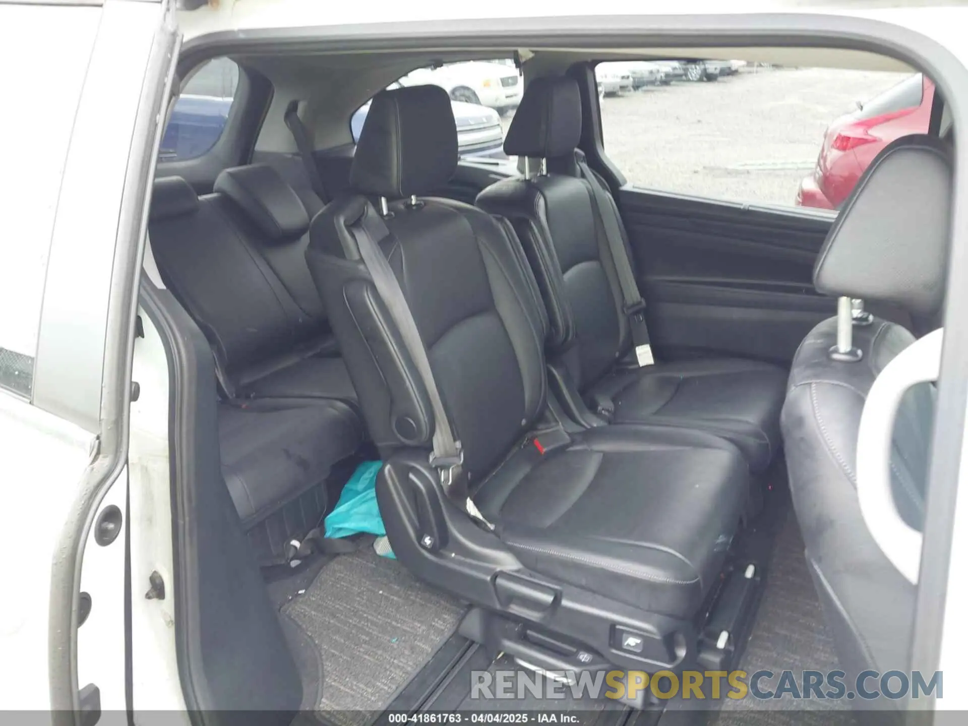 8 Фотография поврежденного автомобиля 5FNRL6H85PB049542 HONDA ODYSSEY 2023
