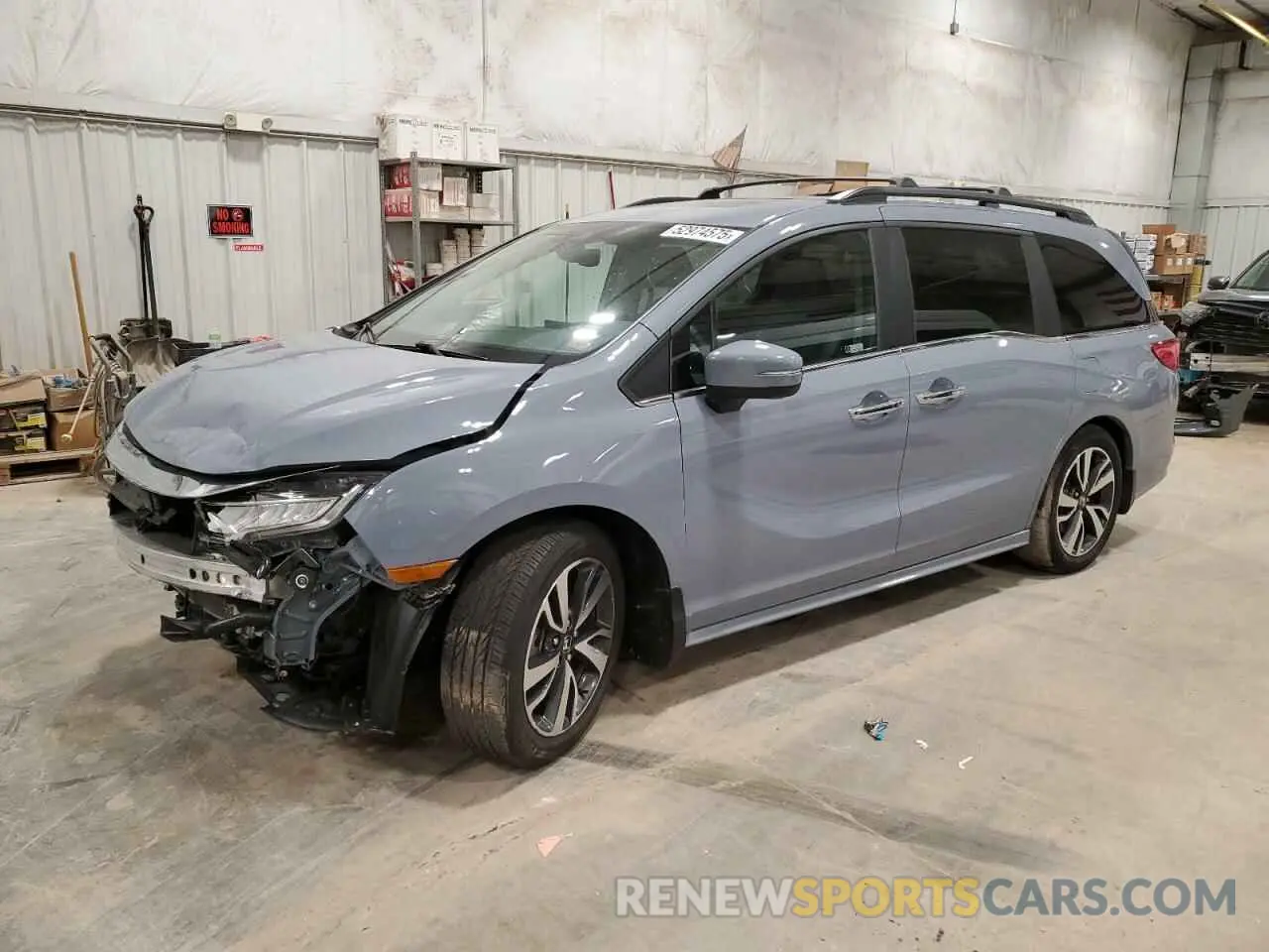 1 Photograph of a damaged car 5FNRL6H85PB075865 HONDA ODYSSEY 2023