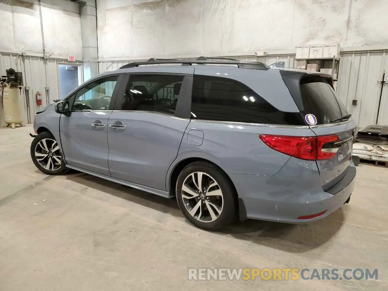 2 Photograph of a damaged car 5FNRL6H85PB075865 HONDA ODYSSEY 2023