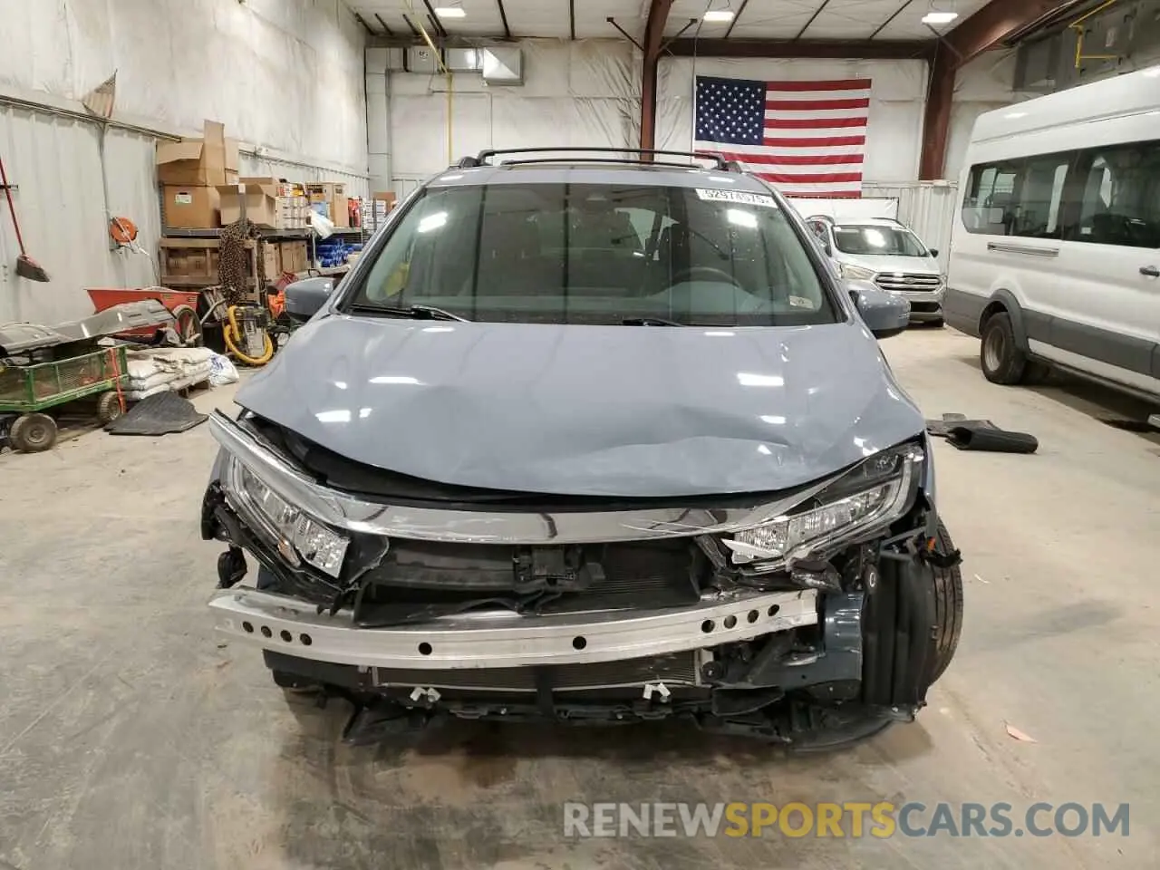 5 Photograph of a damaged car 5FNRL6H85PB075865 HONDA ODYSSEY 2023
