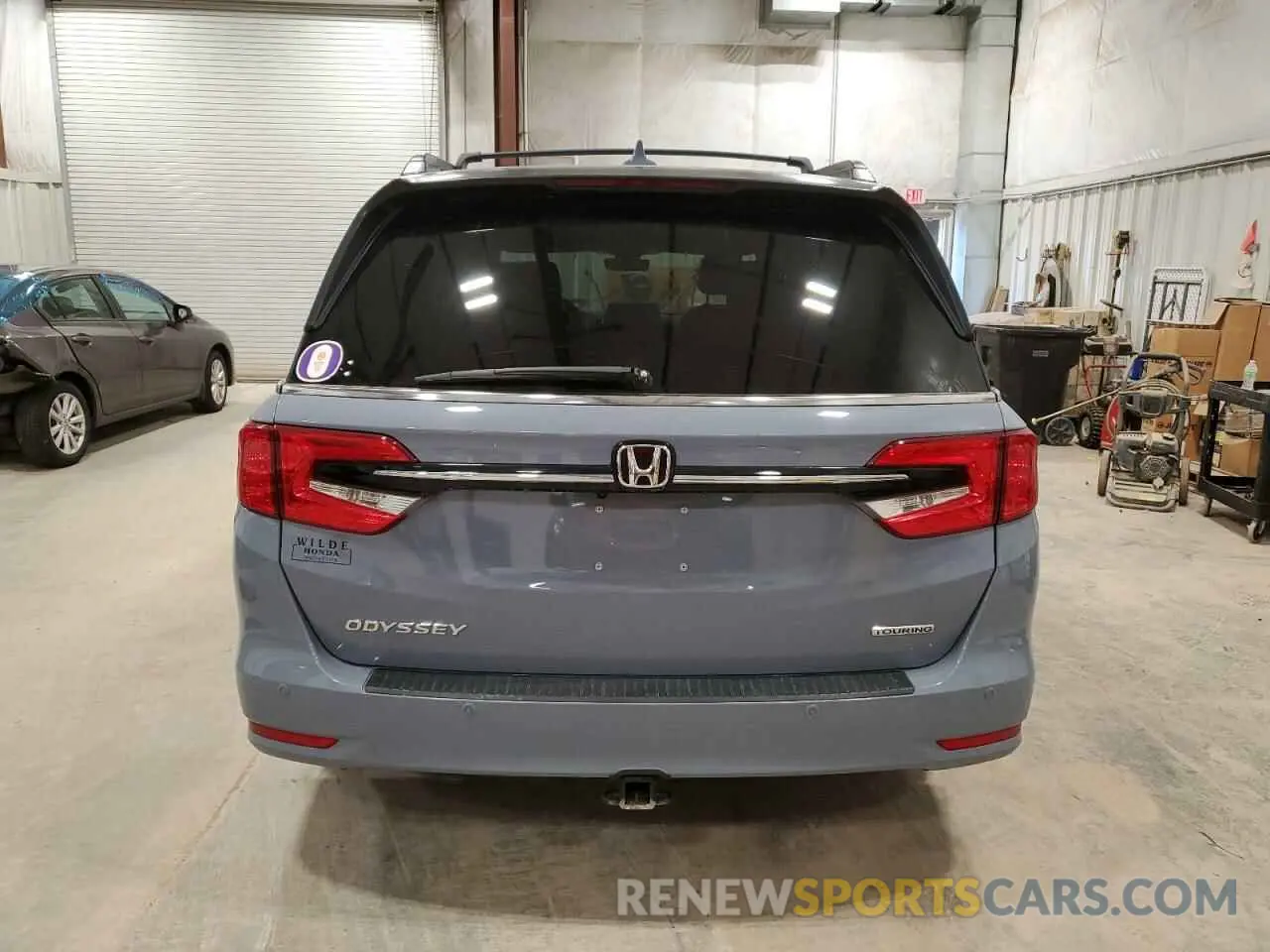 6 Photograph of a damaged car 5FNRL6H85PB075865 HONDA ODYSSEY 2023