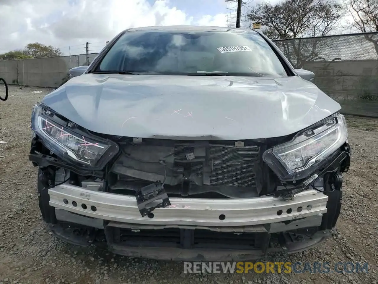 5 Photograph of a damaged car 5FNRL6H86PB032605 HONDA ODYSSEY 2023