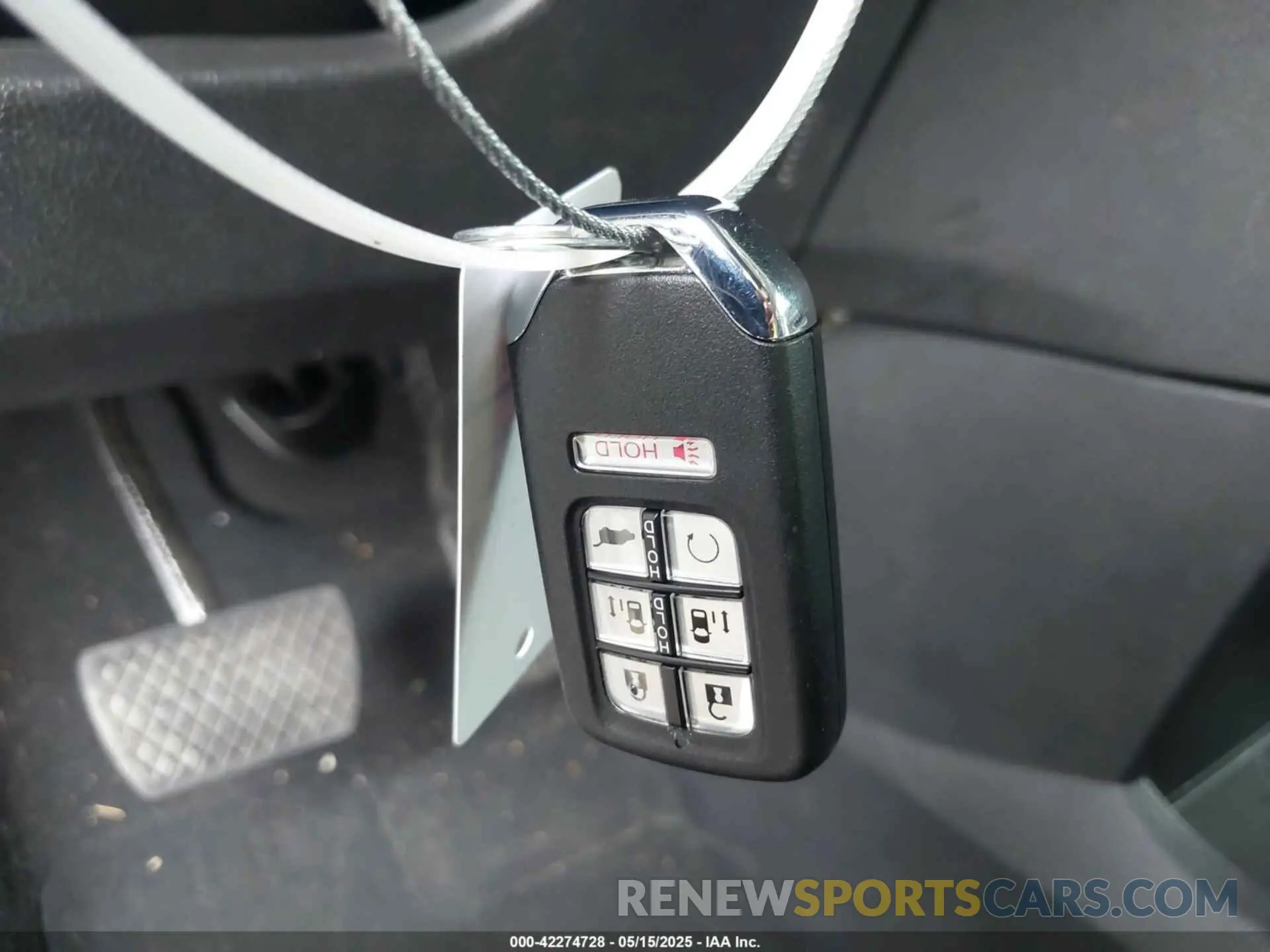 11 Фотография поврежденного автомобиля 5FNRL6H86PB038100 HONDA ODYSSEY 2023