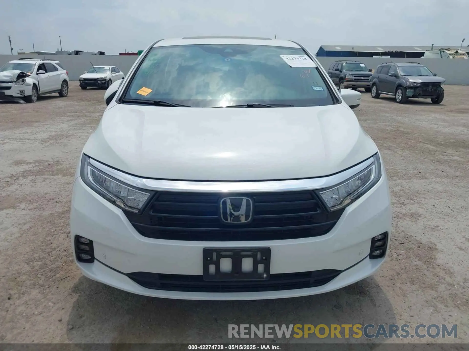 12 Фотография поврежденного автомобиля 5FNRL6H86PB038100 HONDA ODYSSEY 2023