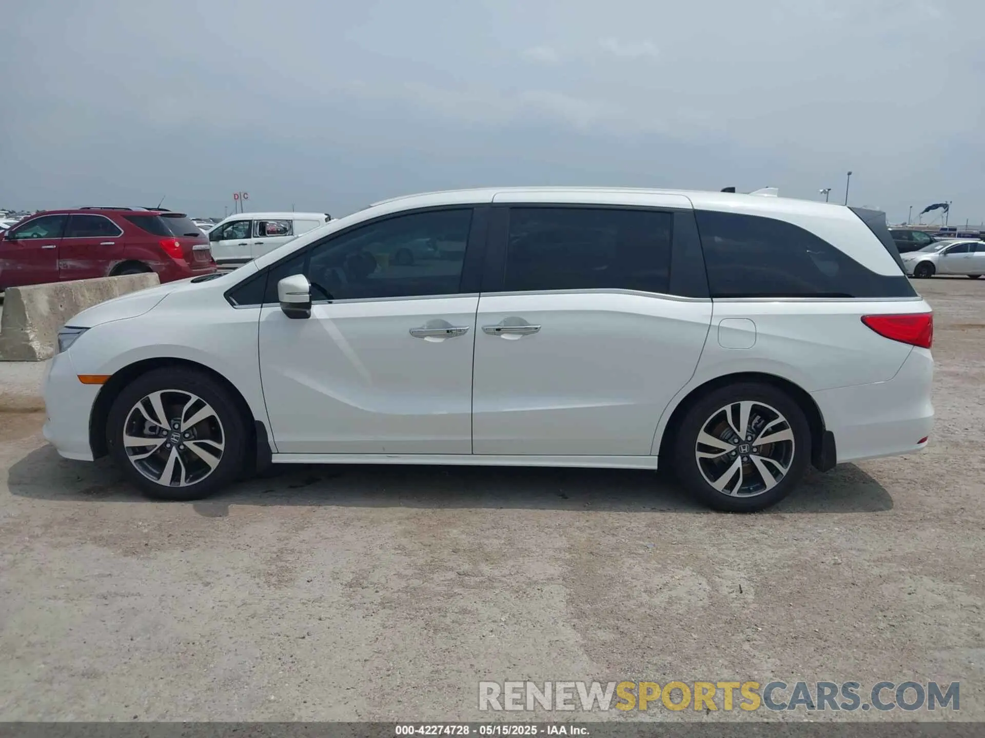 14 Фотография поврежденного автомобиля 5FNRL6H86PB038100 HONDA ODYSSEY 2023