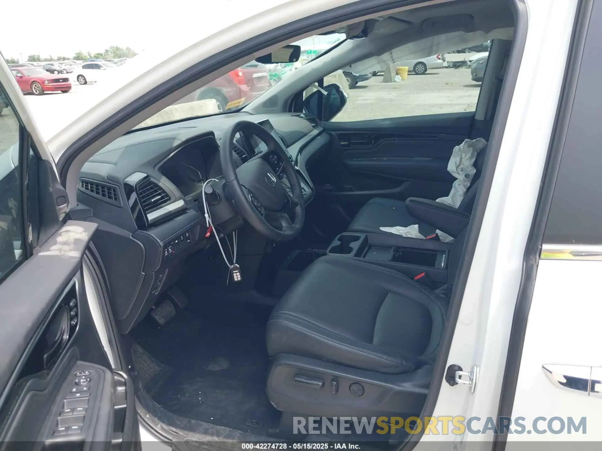 5 Фотография поврежденного автомобиля 5FNRL6H86PB038100 HONDA ODYSSEY 2023