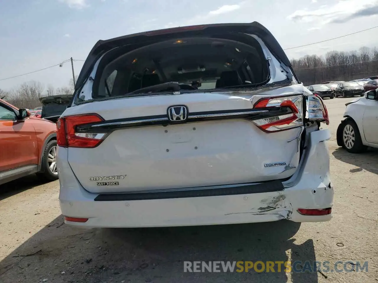 6 Photograph of a damaged car 5FNRL6H87PB012122 HONDA ODYSSEY 2023