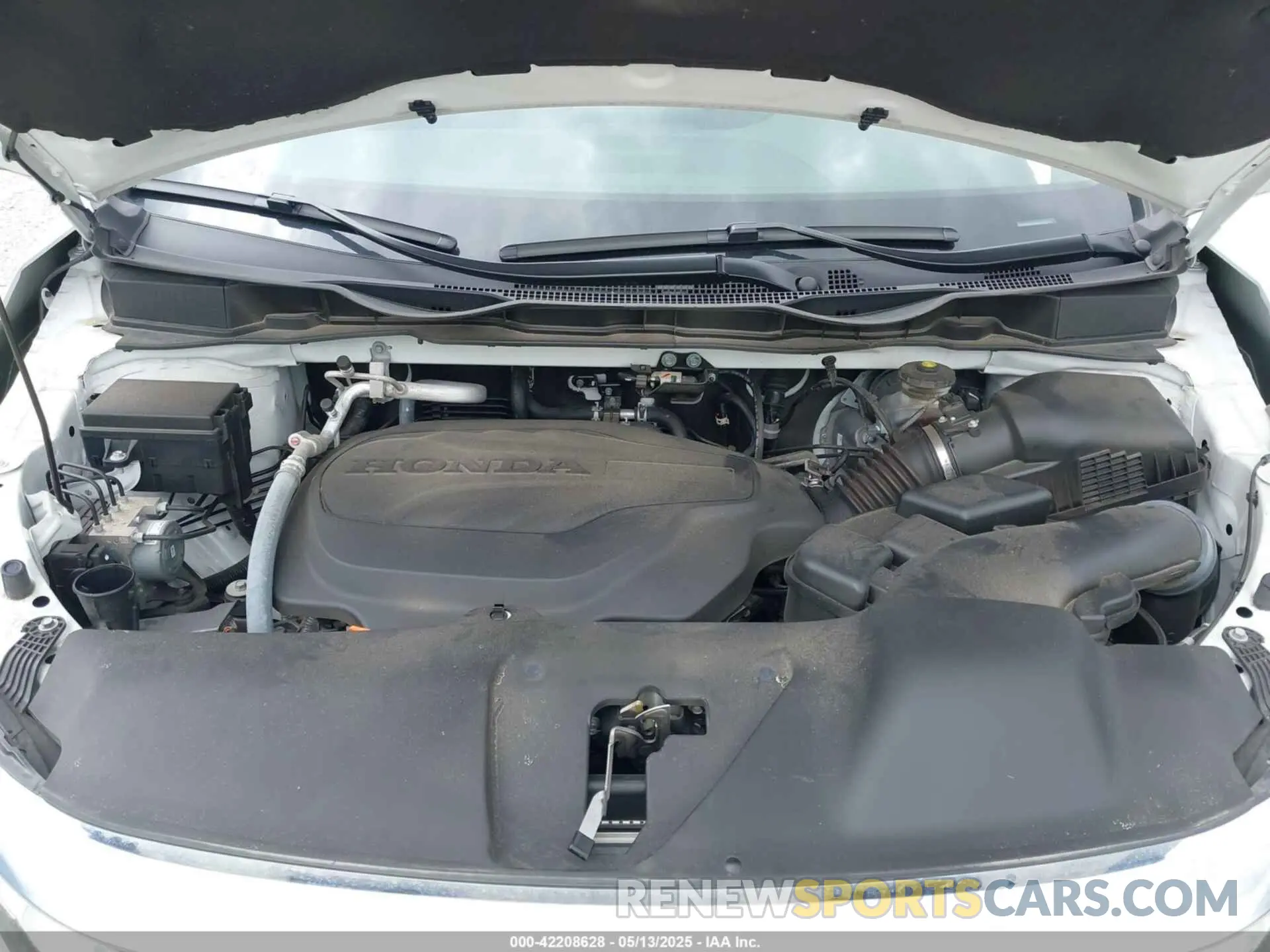 10 Photograph of a damaged car 5FNRL6H88PB079716 HONDA ODYSSEY 2023