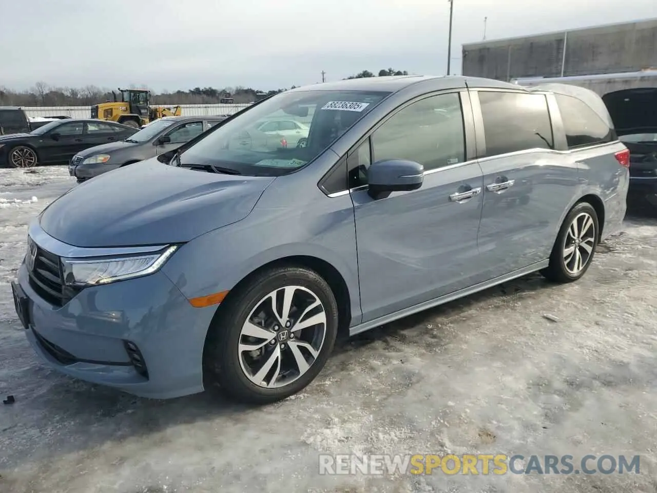 1 Фотография поврежденного автомобиля 5FNRL6H8XPB046149 HONDA ODYSSEY 2023