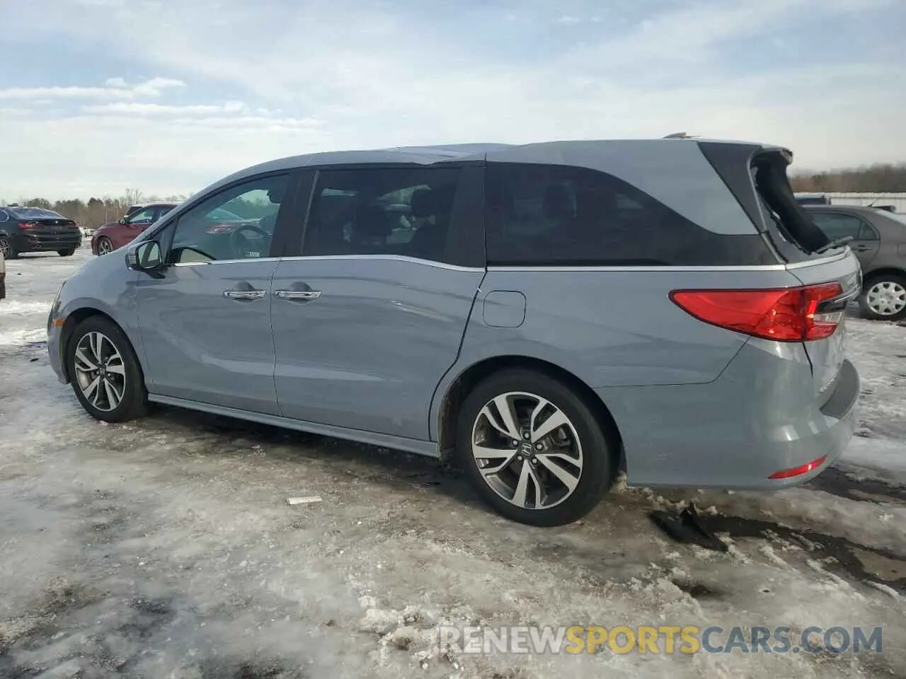 2 Фотография поврежденного автомобиля 5FNRL6H8XPB046149 HONDA ODYSSEY 2023