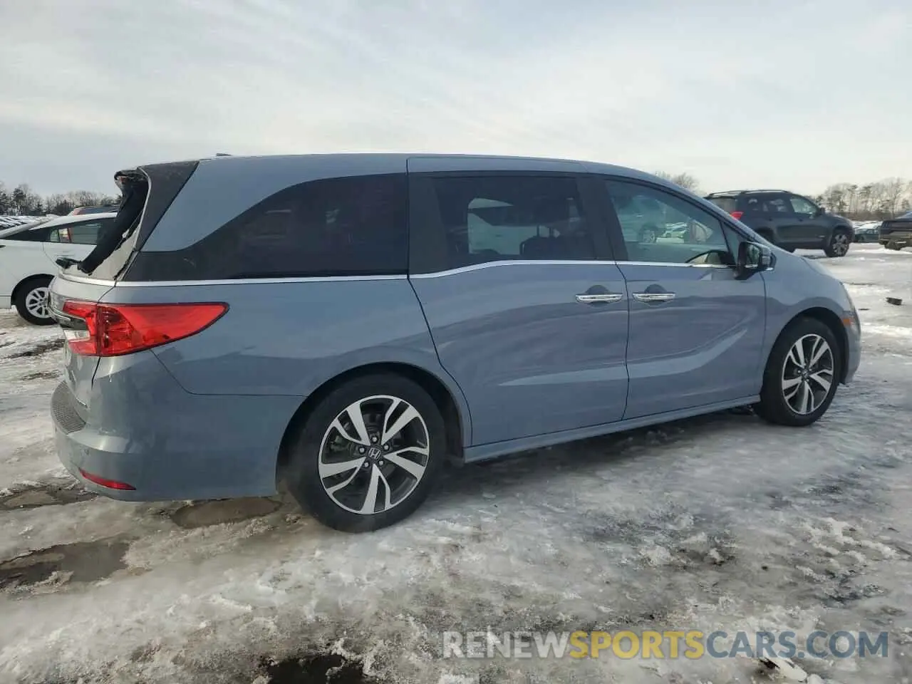 3 Фотография поврежденного автомобиля 5FNRL6H8XPB046149 HONDA ODYSSEY 2023