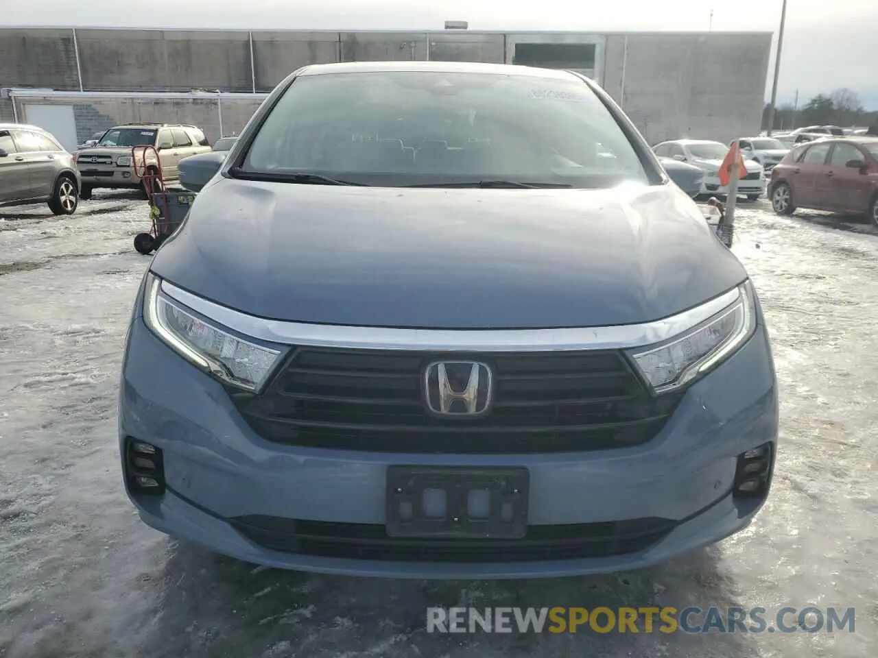 5 Фотография поврежденного автомобиля 5FNRL6H8XPB046149 HONDA ODYSSEY 2023