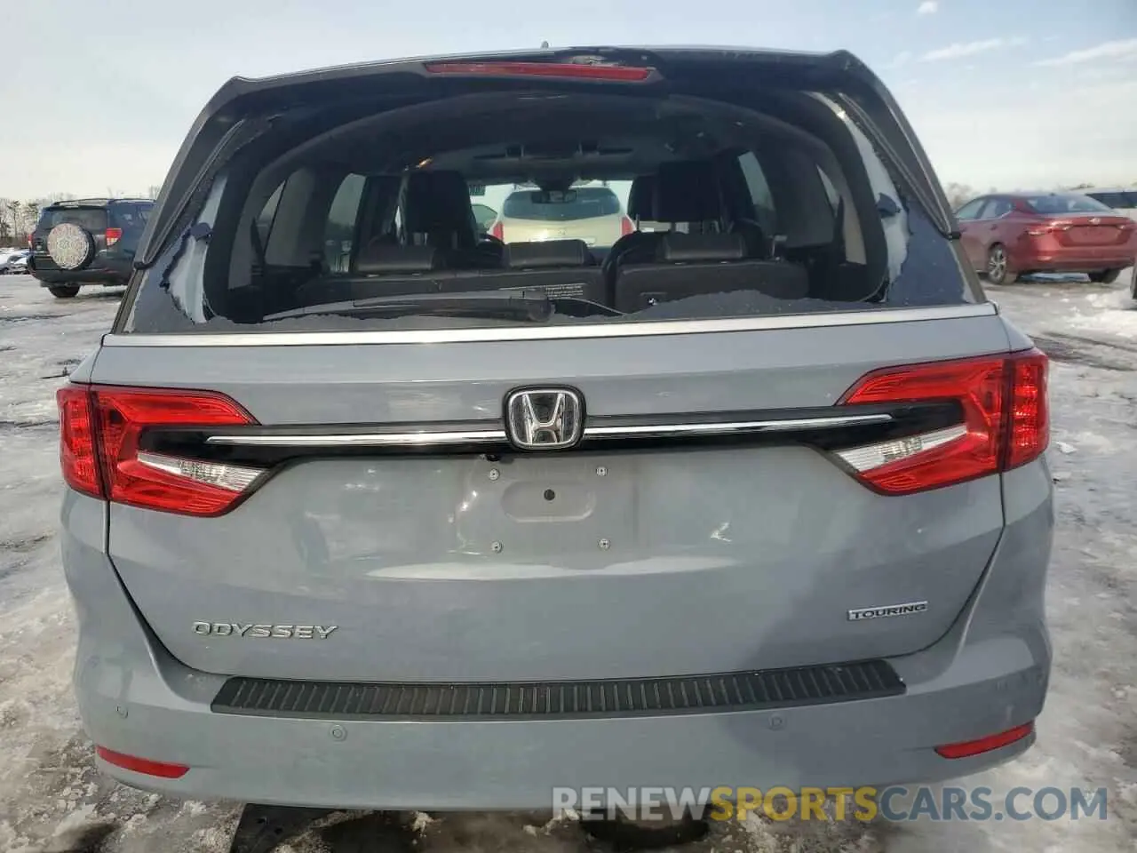 6 Фотография поврежденного автомобиля 5FNRL6H8XPB046149 HONDA ODYSSEY 2023