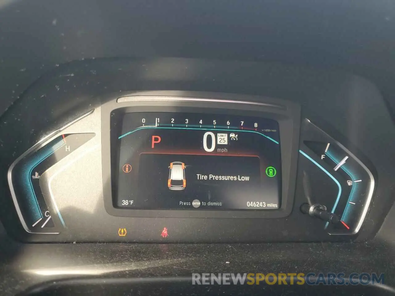 9 Фотография поврежденного автомобиля 5FNRL6H8XPB046149 HONDA ODYSSEY 2023