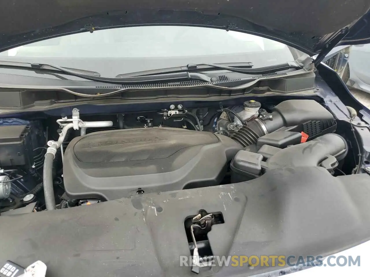 12 Фотография поврежденного автомобиля 5FNRL6H90PB009507 HONDA ODYSSEY 2023