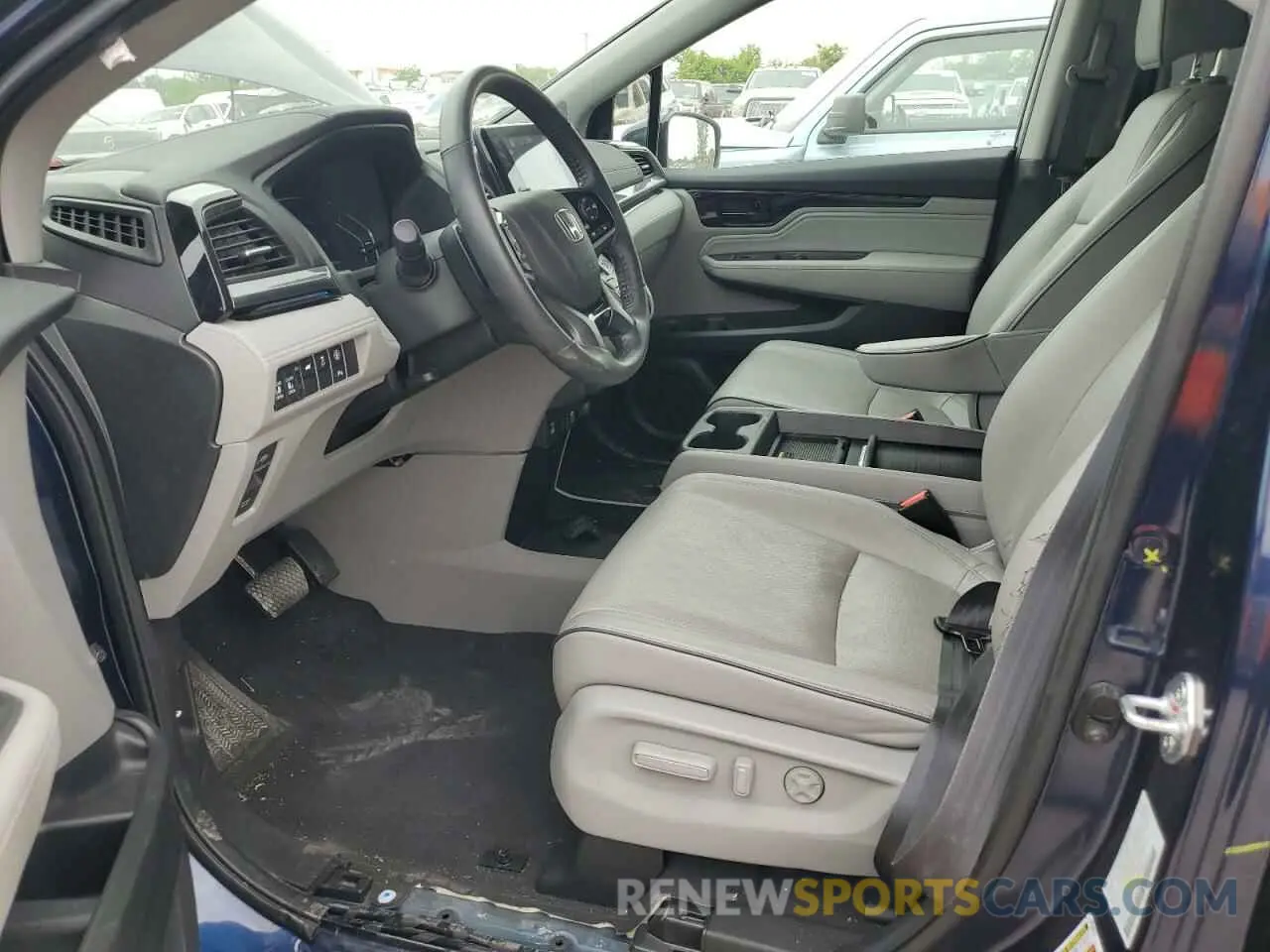 7 Фотография поврежденного автомобиля 5FNRL6H90PB009507 HONDA ODYSSEY 2023