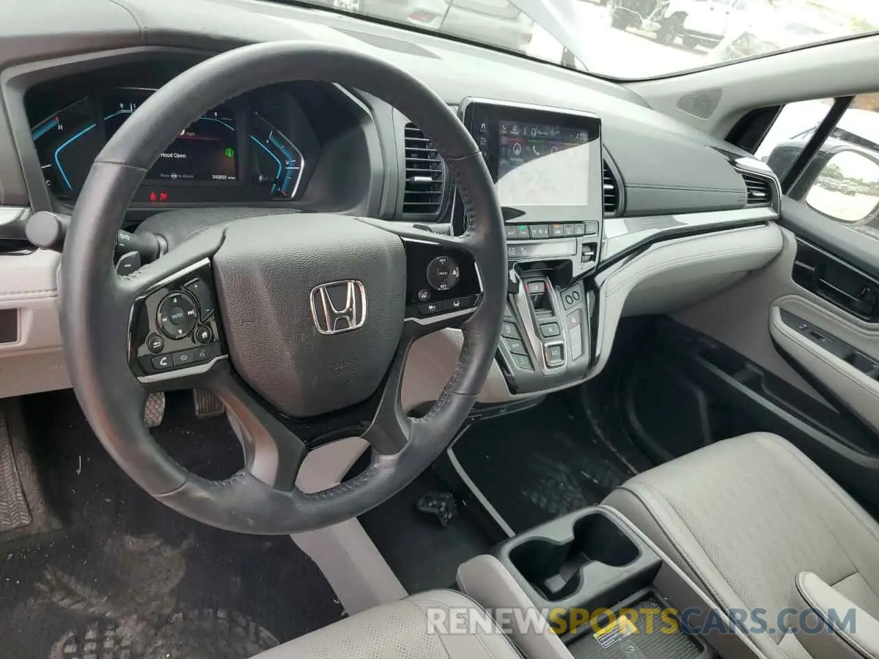8 Фотография поврежденного автомобиля 5FNRL6H90PB009507 HONDA ODYSSEY 2023