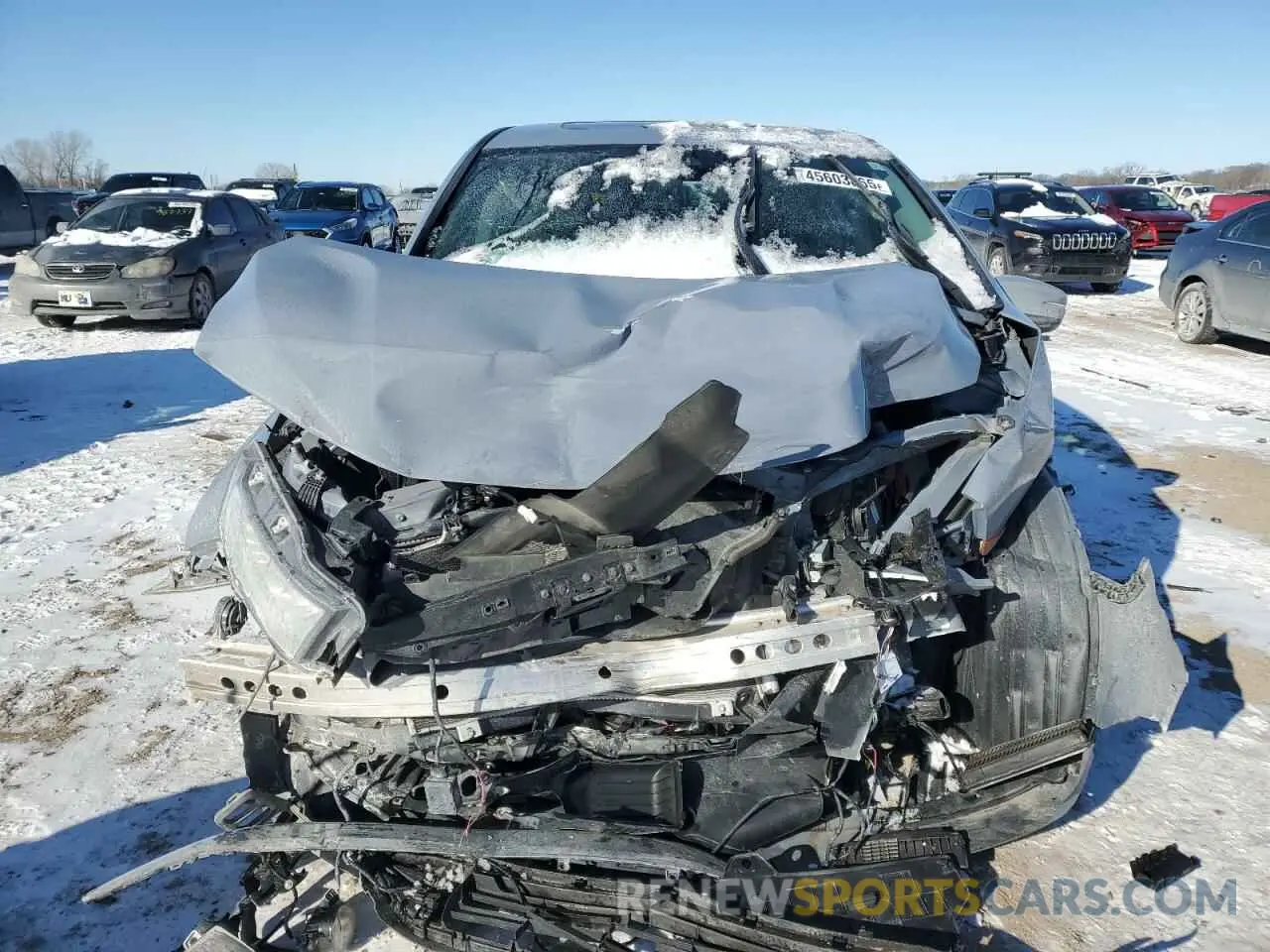 5 Фотография поврежденного автомобиля 5FNRL6H90PB057704 HONDA ODYSSEY 2023