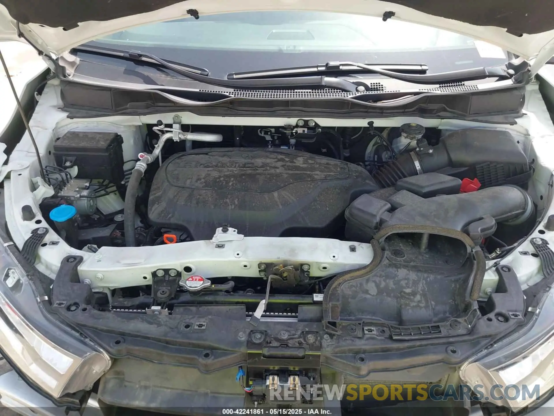 10 Фотография поврежденного автомобиля 5FNRL6H94PB015584 HONDA ODYSSEY 2023