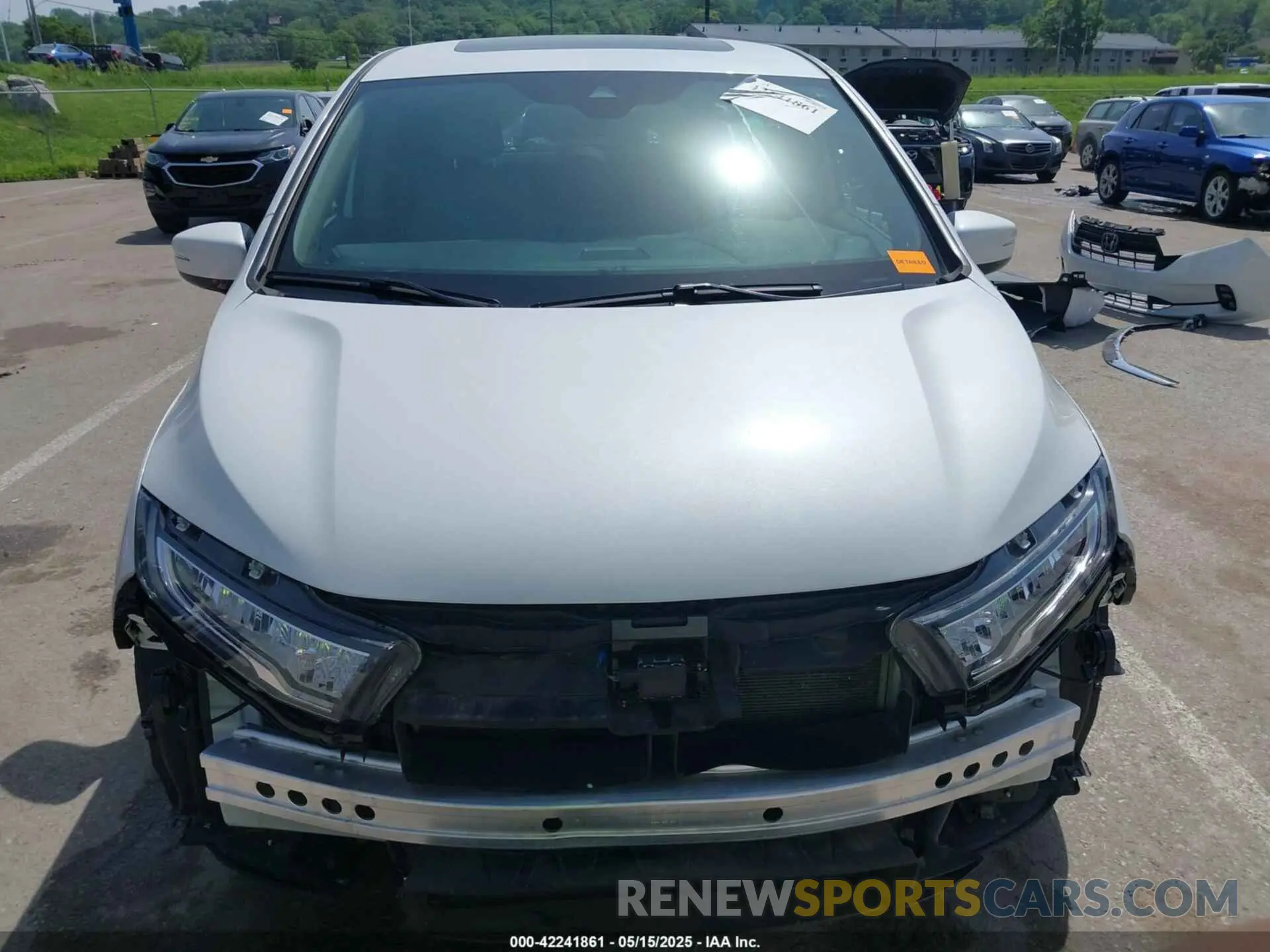 12 Фотография поврежденного автомобиля 5FNRL6H94PB015584 HONDA ODYSSEY 2023