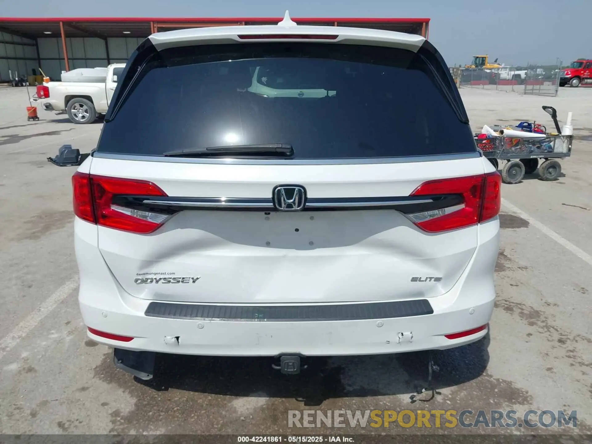 16 Фотография поврежденного автомобиля 5FNRL6H94PB015584 HONDA ODYSSEY 2023