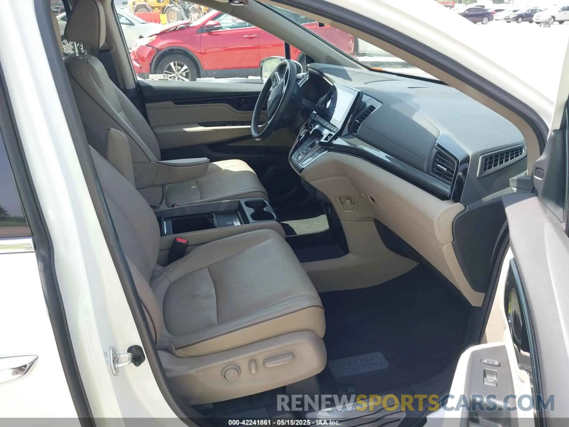 5 Фотография поврежденного автомобиля 5FNRL6H94PB015584 HONDA ODYSSEY 2023