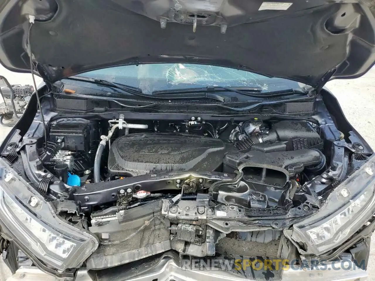 12 Photograph of a damaged car 5FNRL6H96PB039966 HONDA ODYSSEY 2023