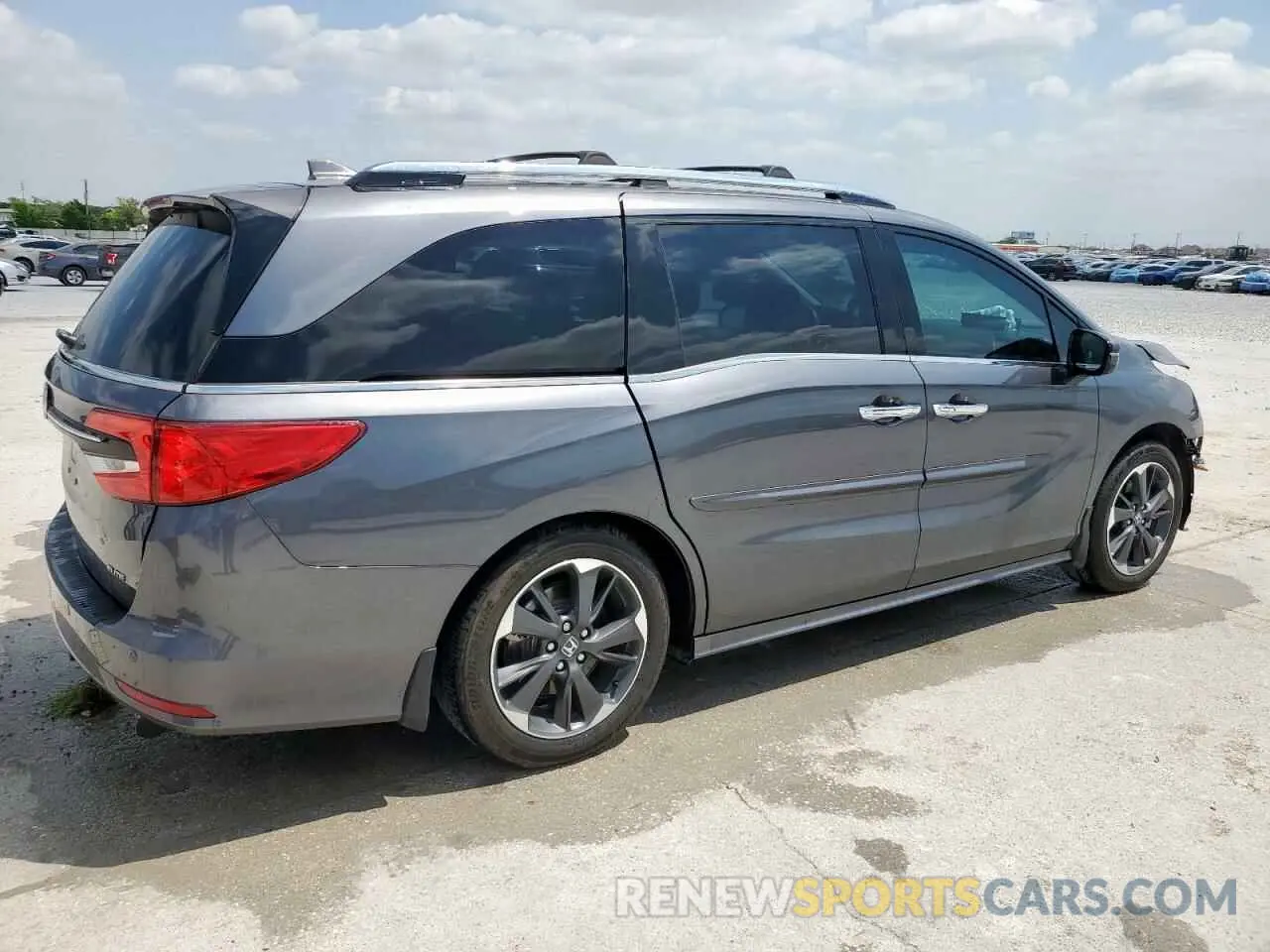 3 Photograph of a damaged car 5FNRL6H96PB039966 HONDA ODYSSEY 2023