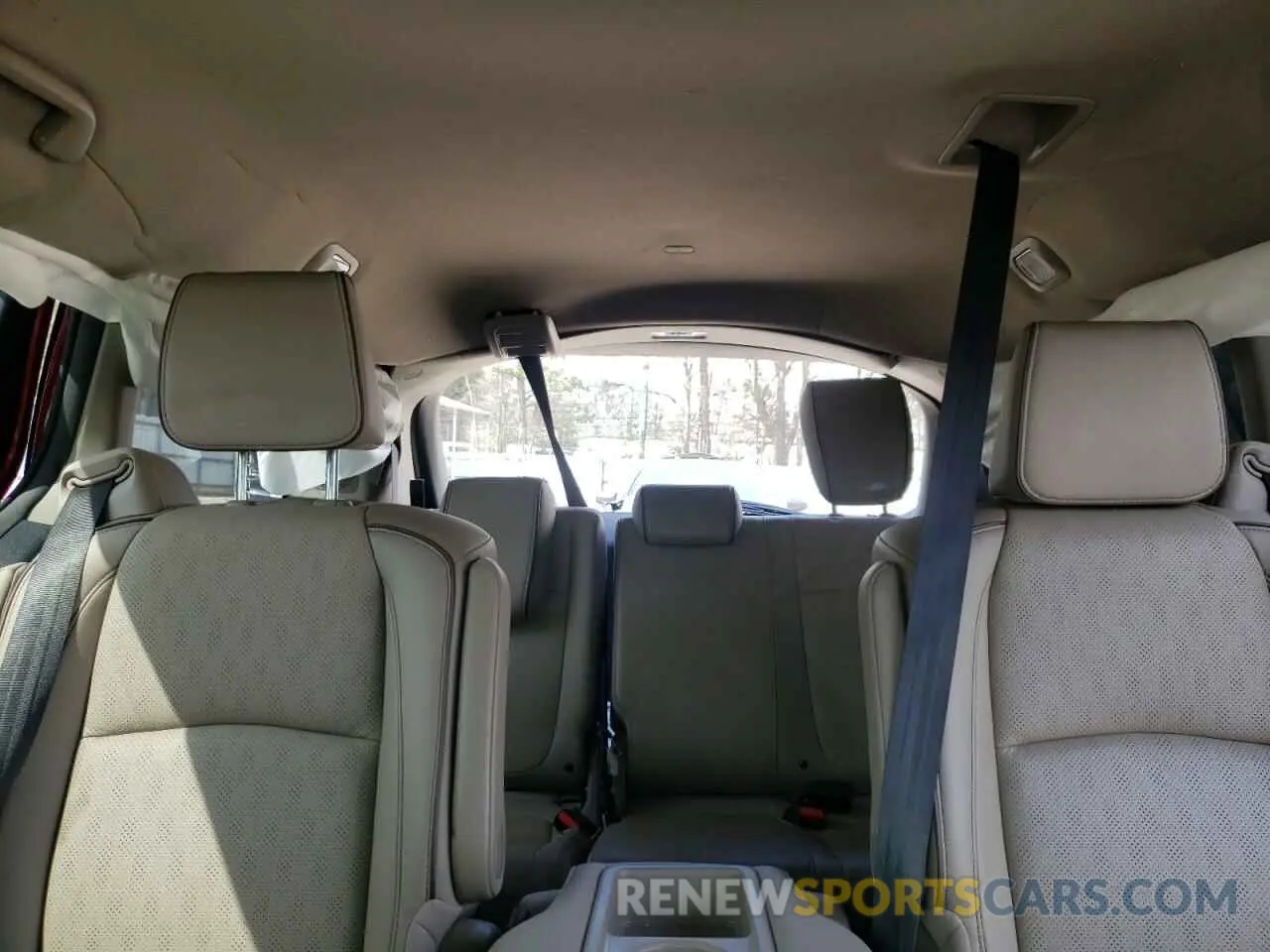 10 Фотография поврежденного автомобиля 5FNRL6H97PB041855 HONDA ODYSSEY 2023
