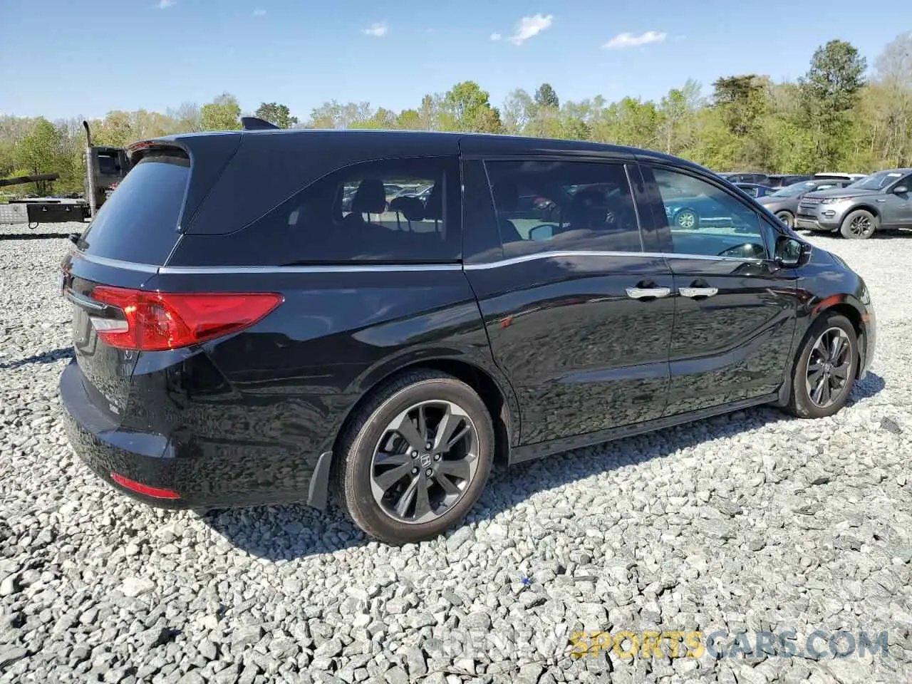 3 Photograph of a damaged car 5FNRL6H99PB035751 HONDA ODYSSEY 2023