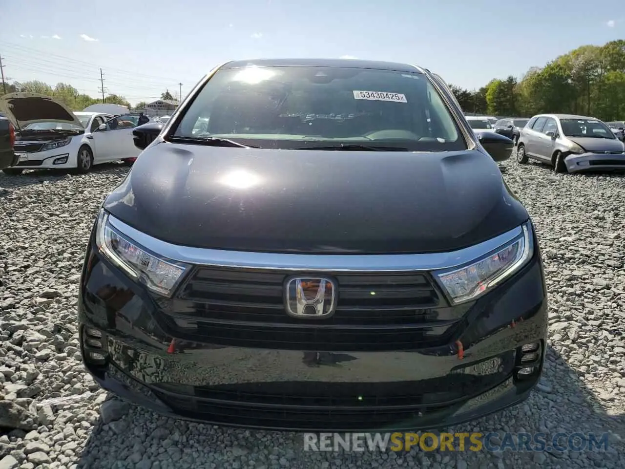 5 Photograph of a damaged car 5FNRL6H99PB035751 HONDA ODYSSEY 2023