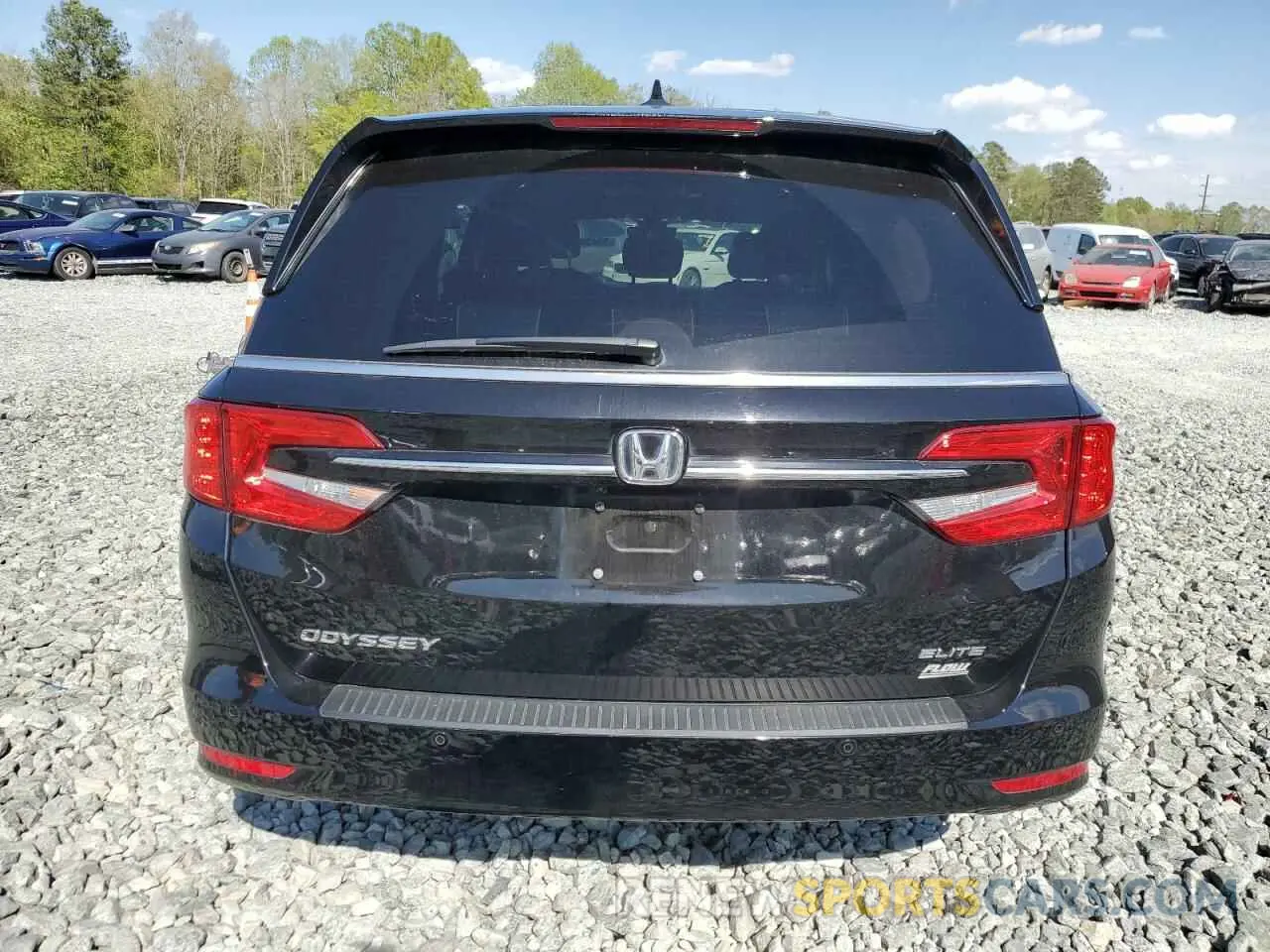 6 Photograph of a damaged car 5FNRL6H99PB035751 HONDA ODYSSEY 2023