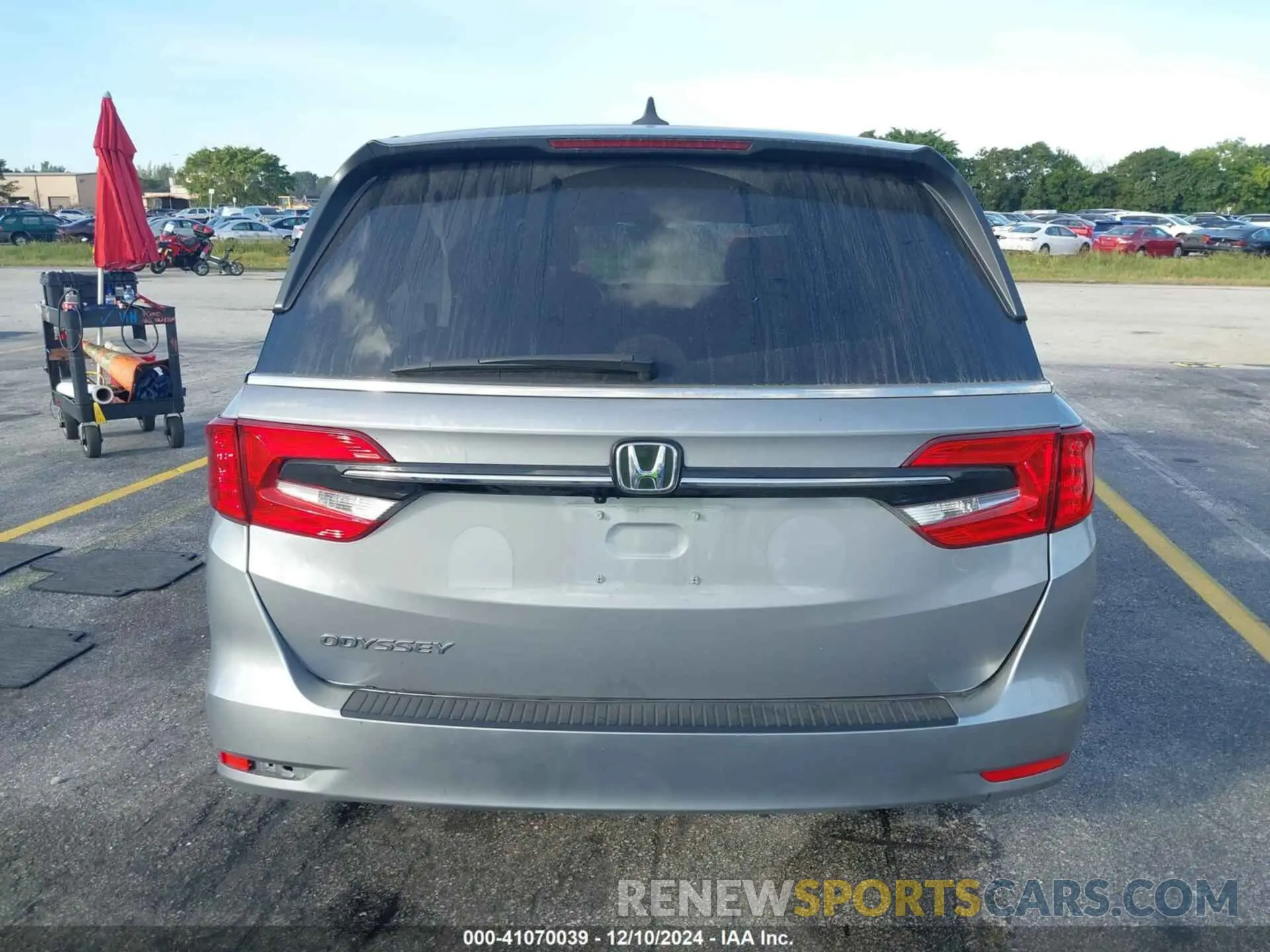 16 Фотография поврежденного автомобиля 5FNRL6H61RB050544 HONDA ODYSSEY 2024