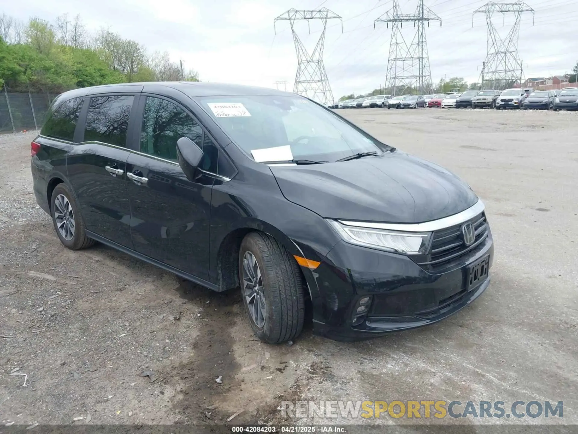 17 Photograph of a damaged car 5FNRL6H64RB055401 HONDA ODYSSEY 2024