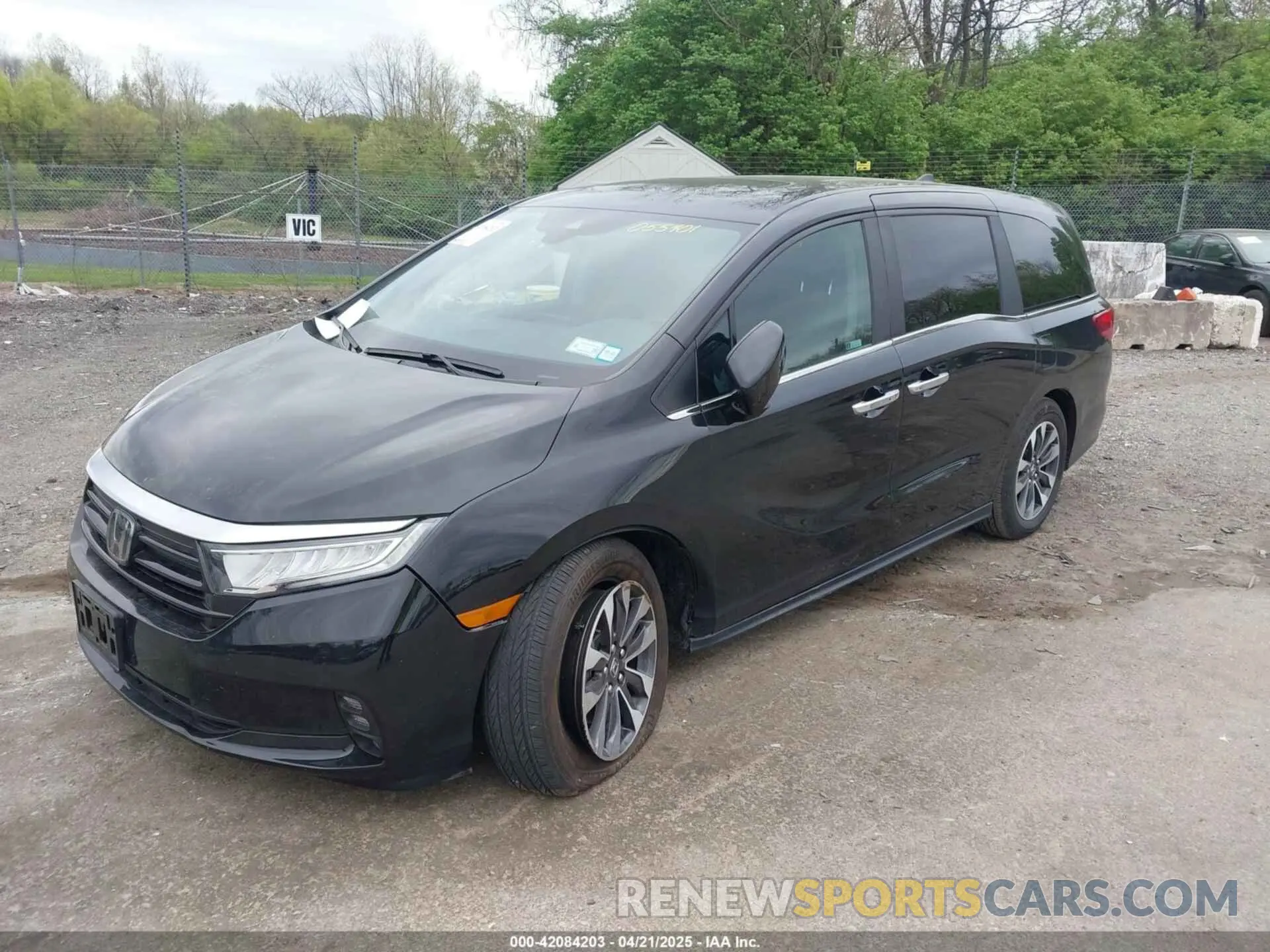 6 Photograph of a damaged car 5FNRL6H64RB055401 HONDA ODYSSEY 2024