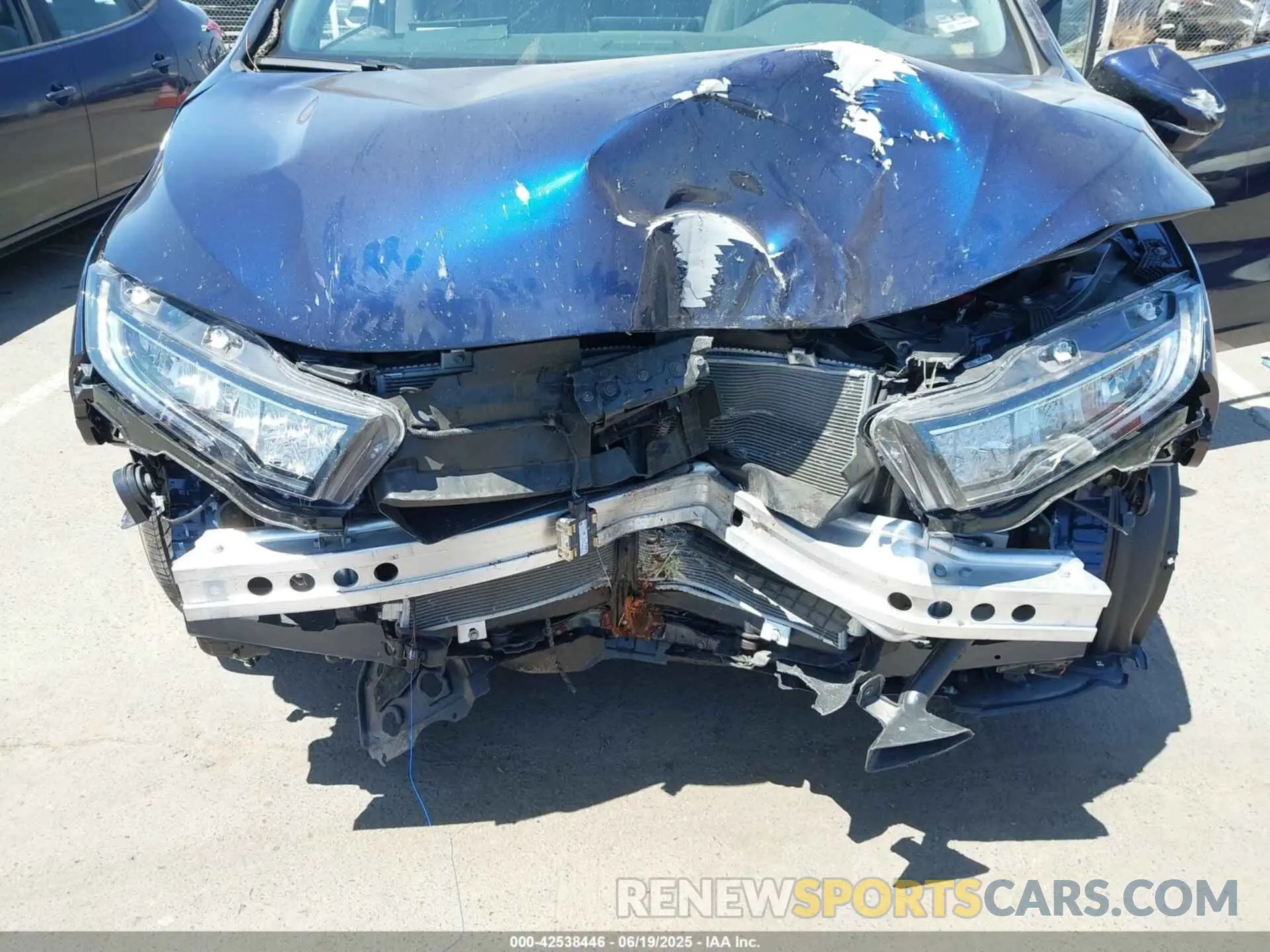 6 Photograph of a damaged car 5FNRL6H65RB066746 HONDA ODYSSEY 2024