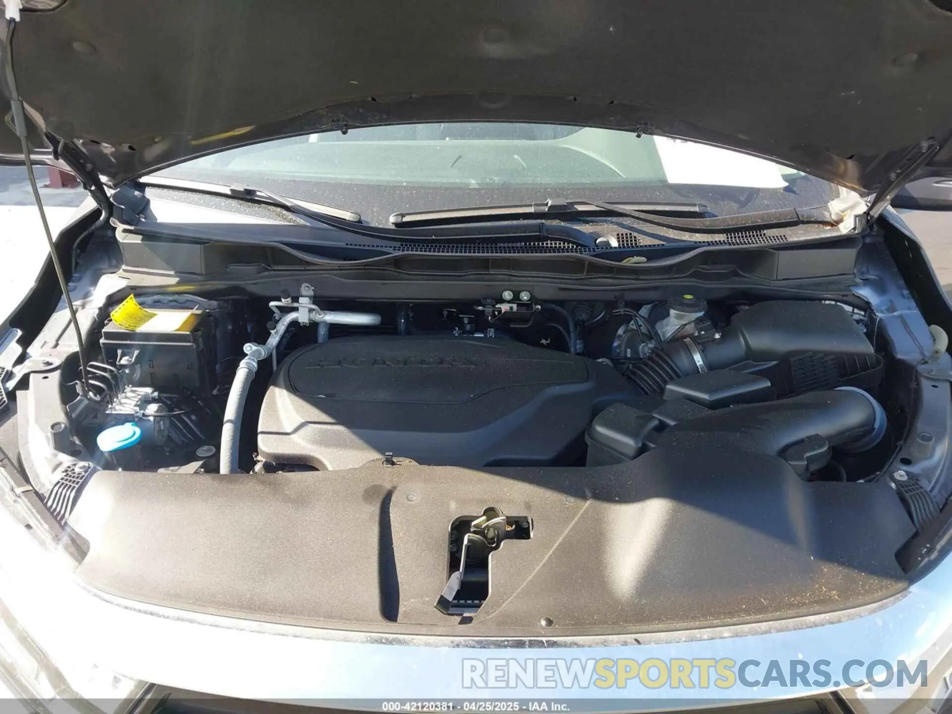 10 Фотография поврежденного автомобиля 5FNRL6H65RB069145 HONDA ODYSSEY 2024