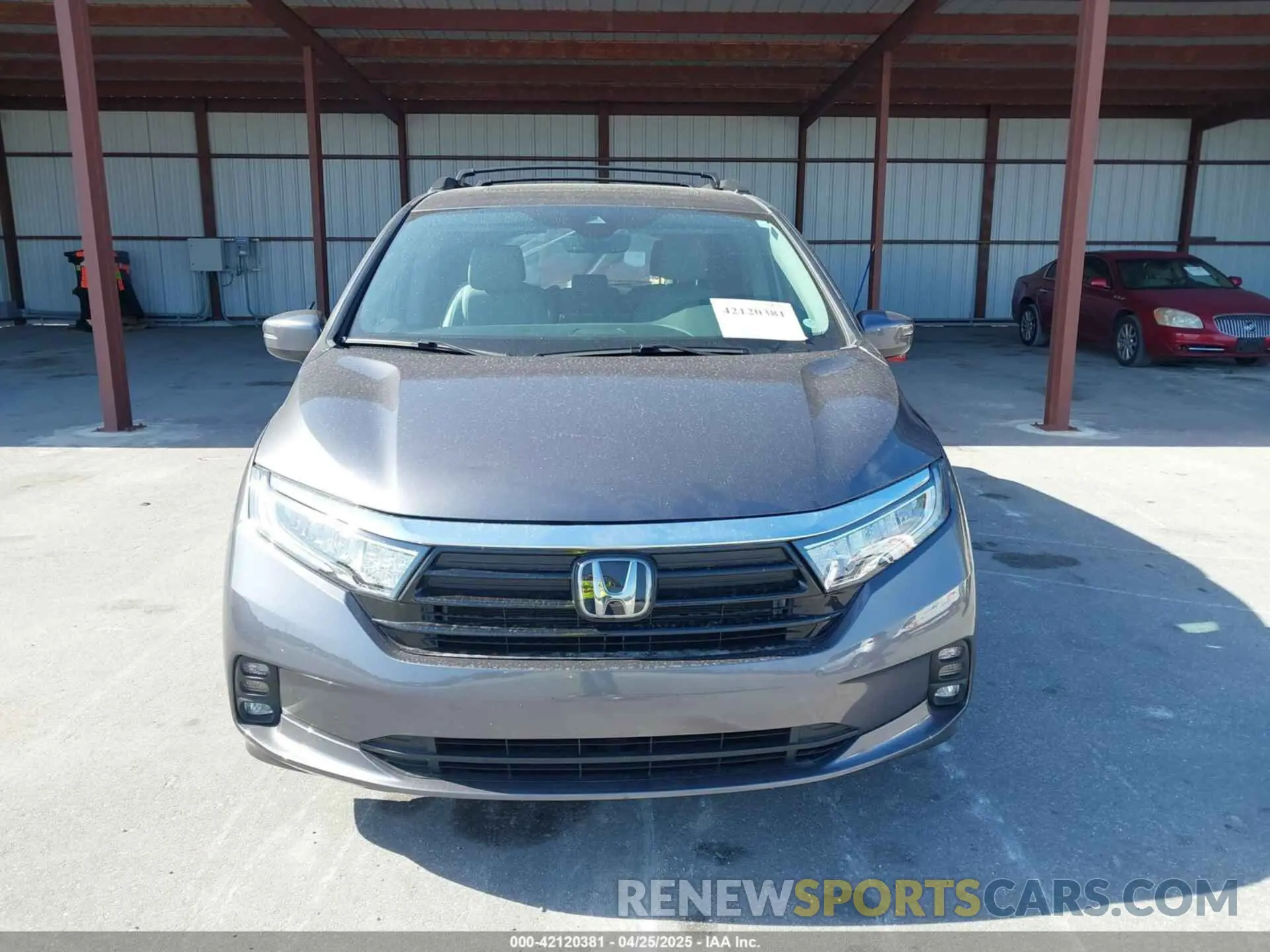 12 Фотография поврежденного автомобиля 5FNRL6H65RB069145 HONDA ODYSSEY 2024