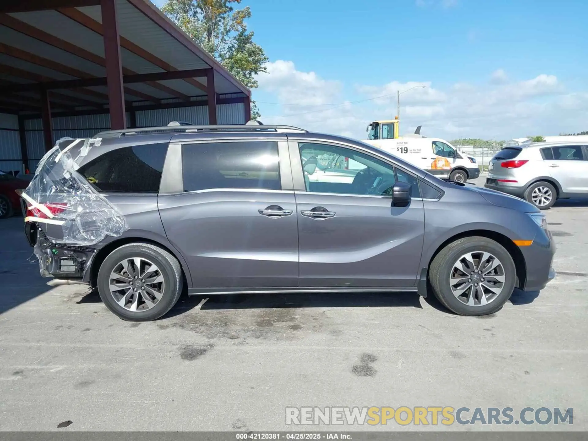 13 Фотография поврежденного автомобиля 5FNRL6H65RB069145 HONDA ODYSSEY 2024