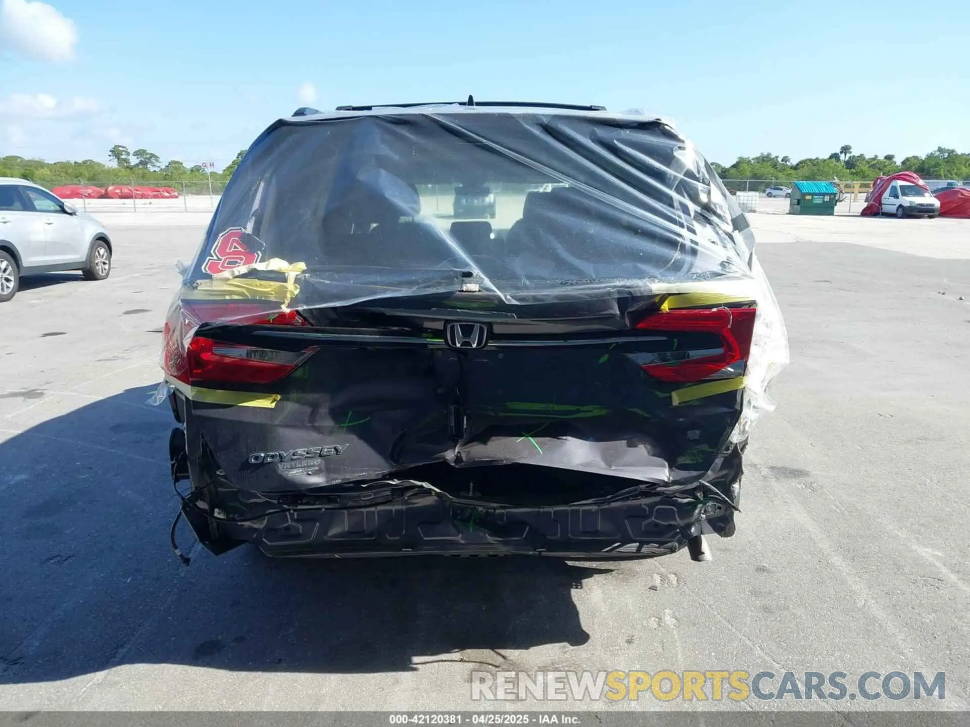 16 Фотография поврежденного автомобиля 5FNRL6H65RB069145 HONDA ODYSSEY 2024