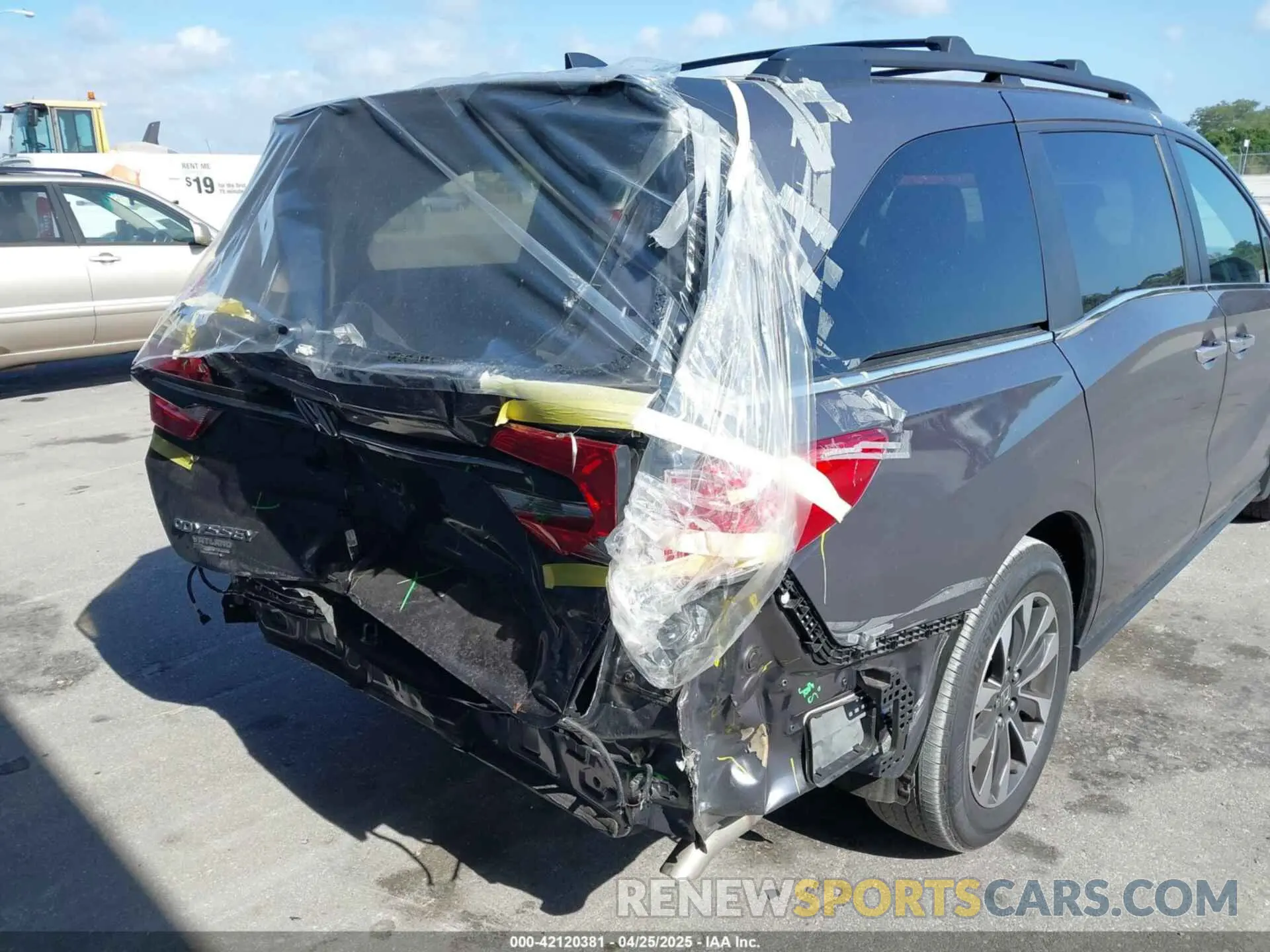 17 Фотография поврежденного автомобиля 5FNRL6H65RB069145 HONDA ODYSSEY 2024