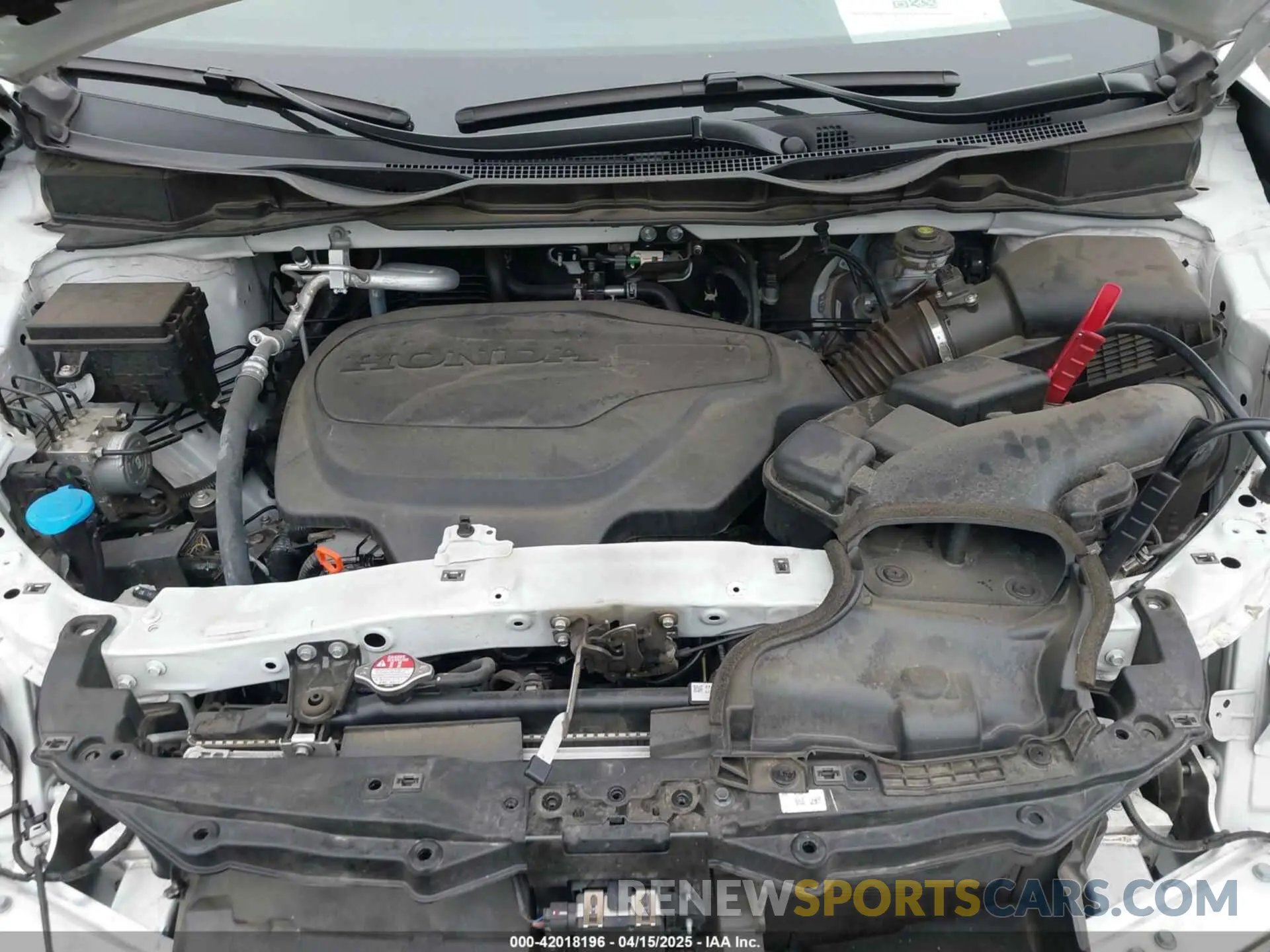 10 Photograph of a damaged car 5FNRL6H67RB068398 HONDA ODYSSEY 2024