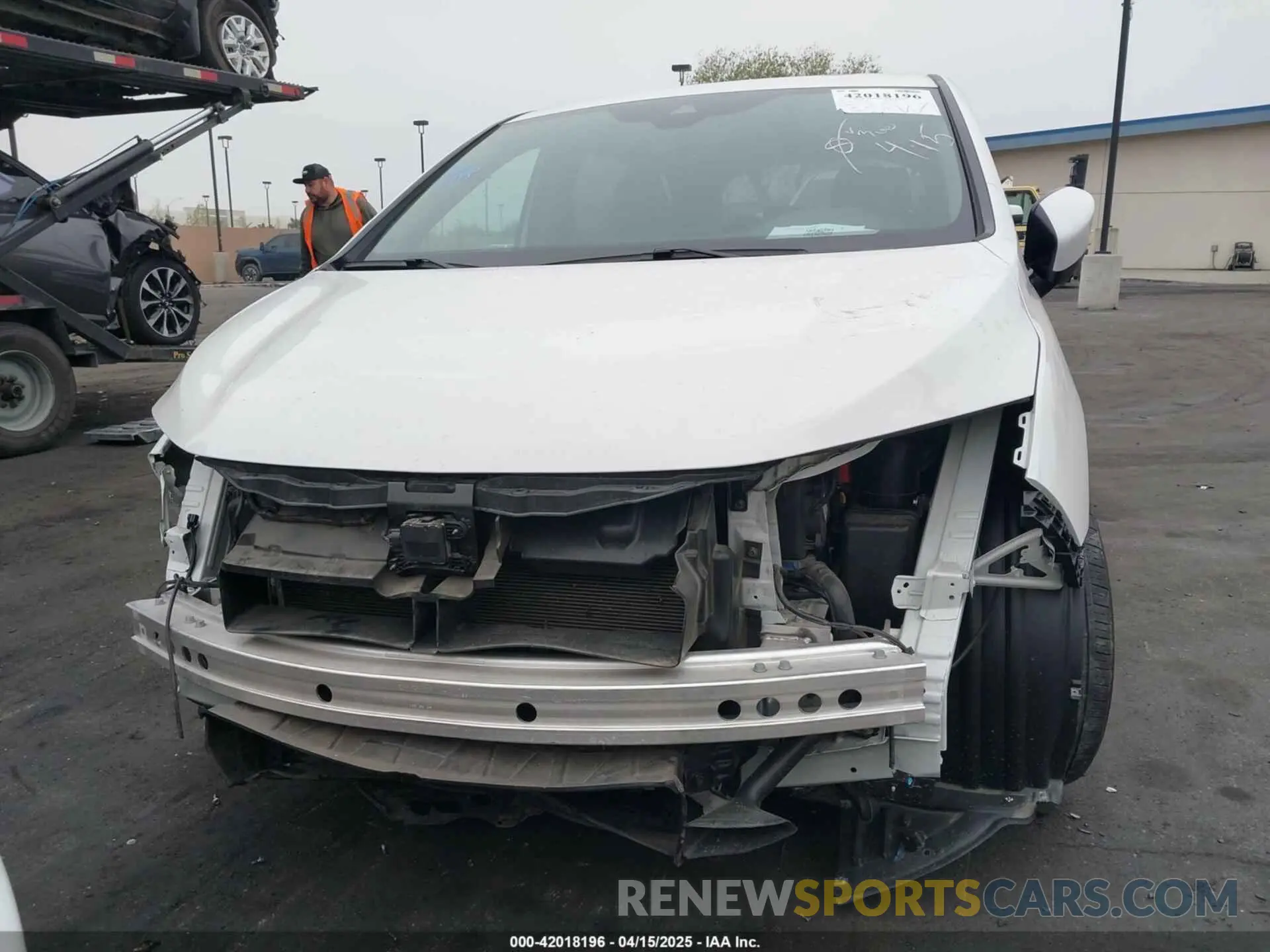 13 Photograph of a damaged car 5FNRL6H67RB068398 HONDA ODYSSEY 2024