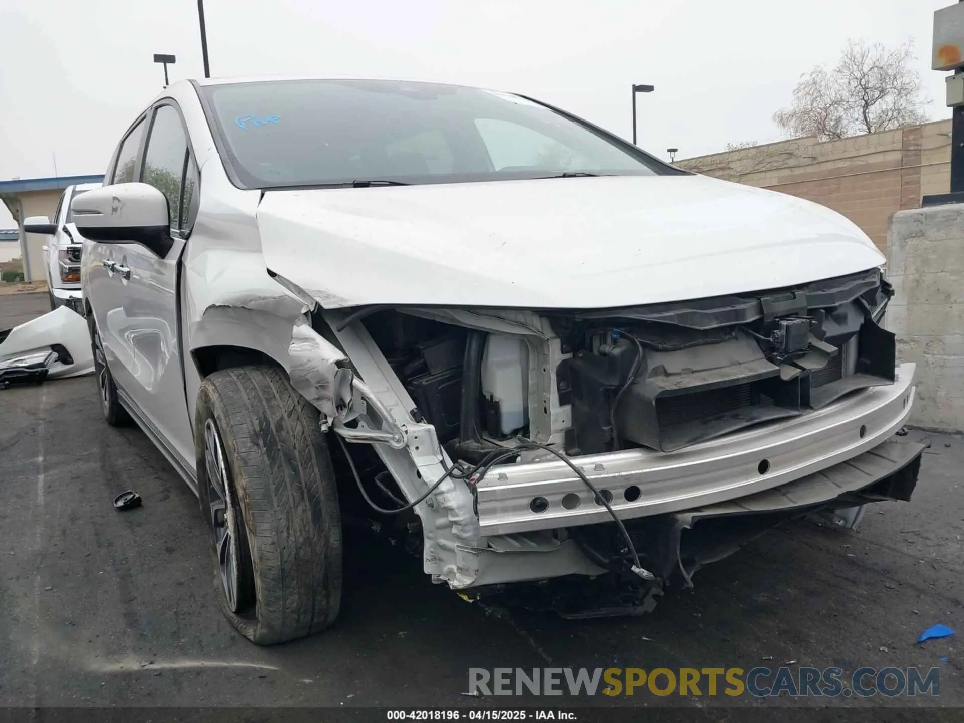 6 Photograph of a damaged car 5FNRL6H67RB068398 HONDA ODYSSEY 2024