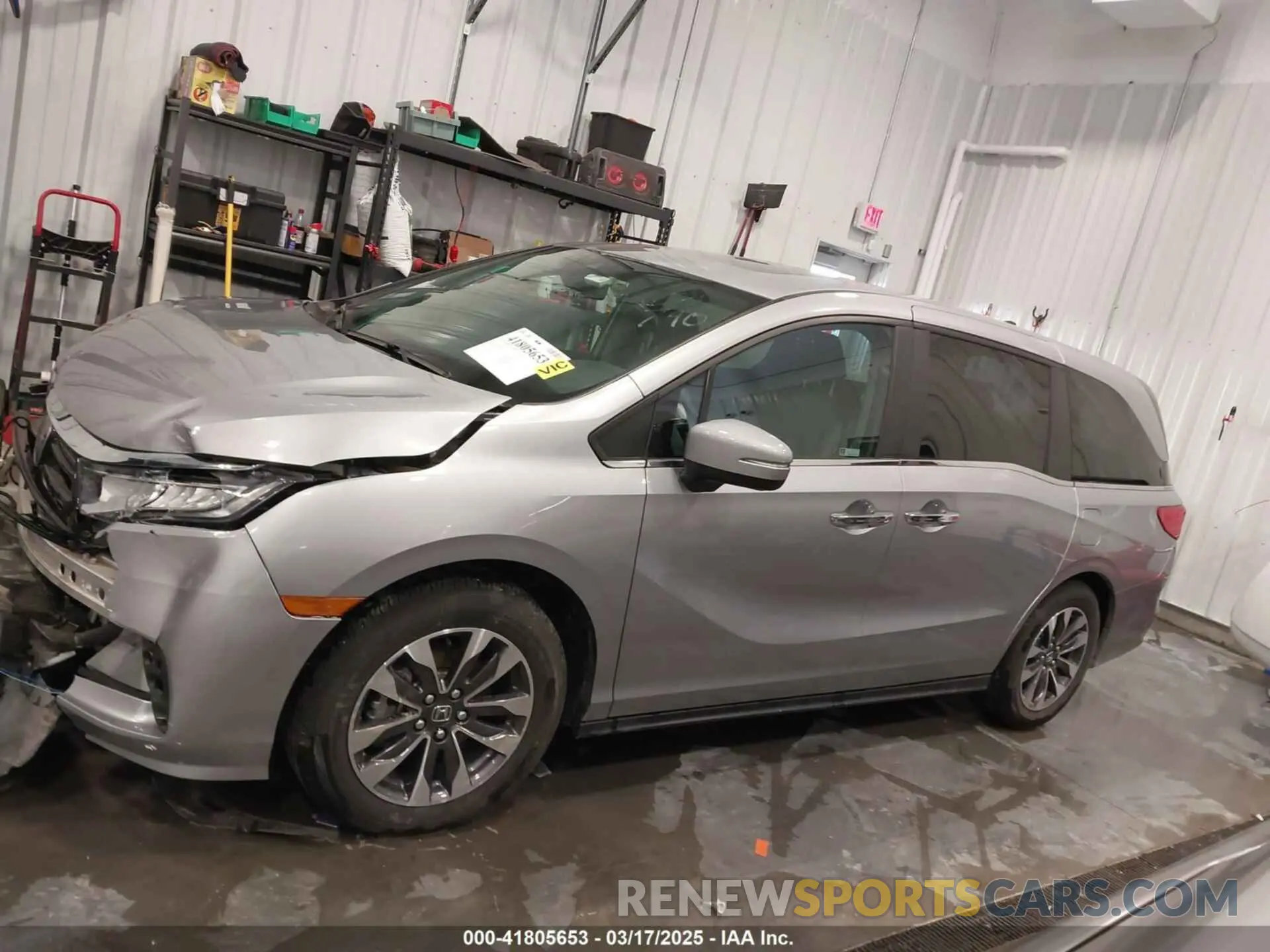 15 Photograph of a damaged car 5FNRL6H6XRB050493 HONDA ODYSSEY 2024