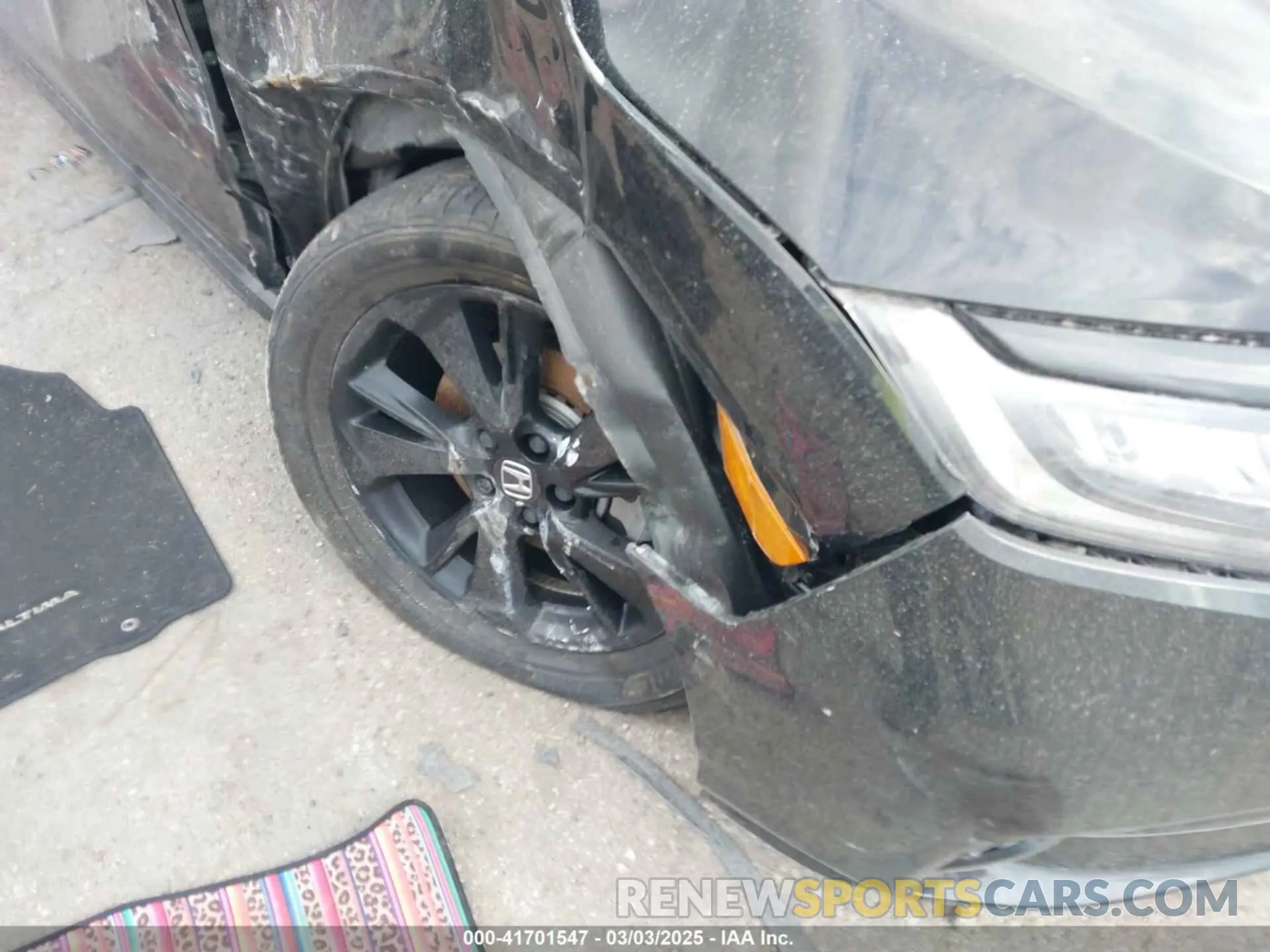 6 Photograph of a damaged car 5FNRL6H75RB056176 HONDA ODYSSEY 2024