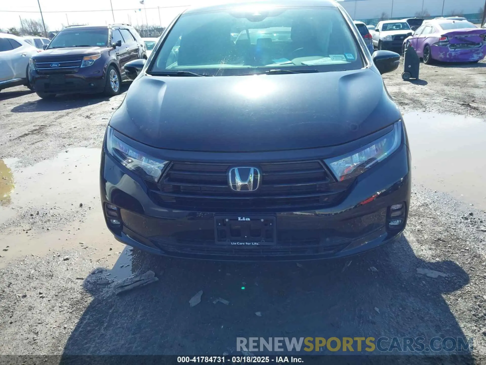 12 Photograph of a damaged car 5FNRL6H75RB070899 HONDA ODYSSEY 2024
