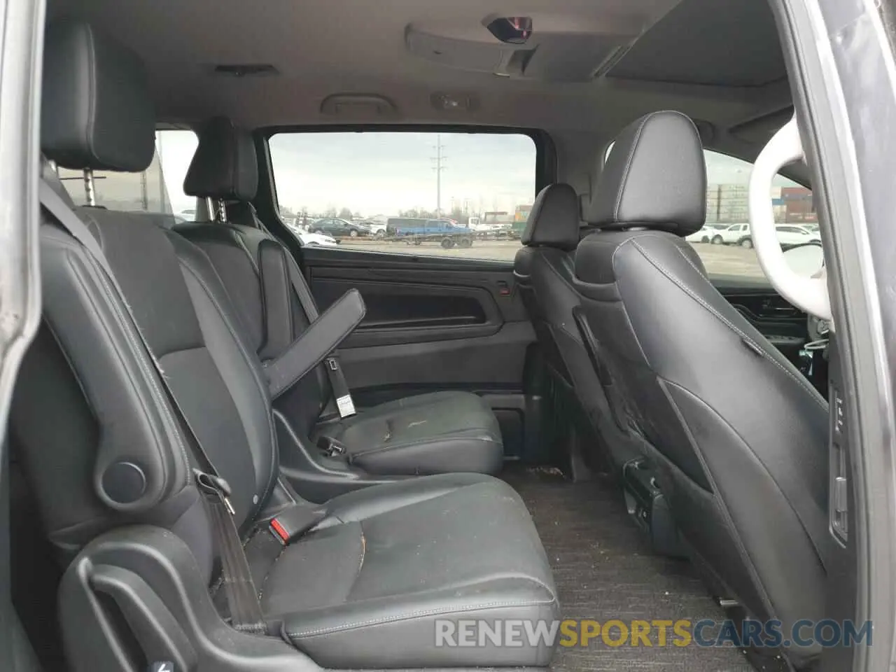 11 Фотография поврежденного автомобиля 5FNRL6H80RB002678 HONDA ODYSSEY 2024