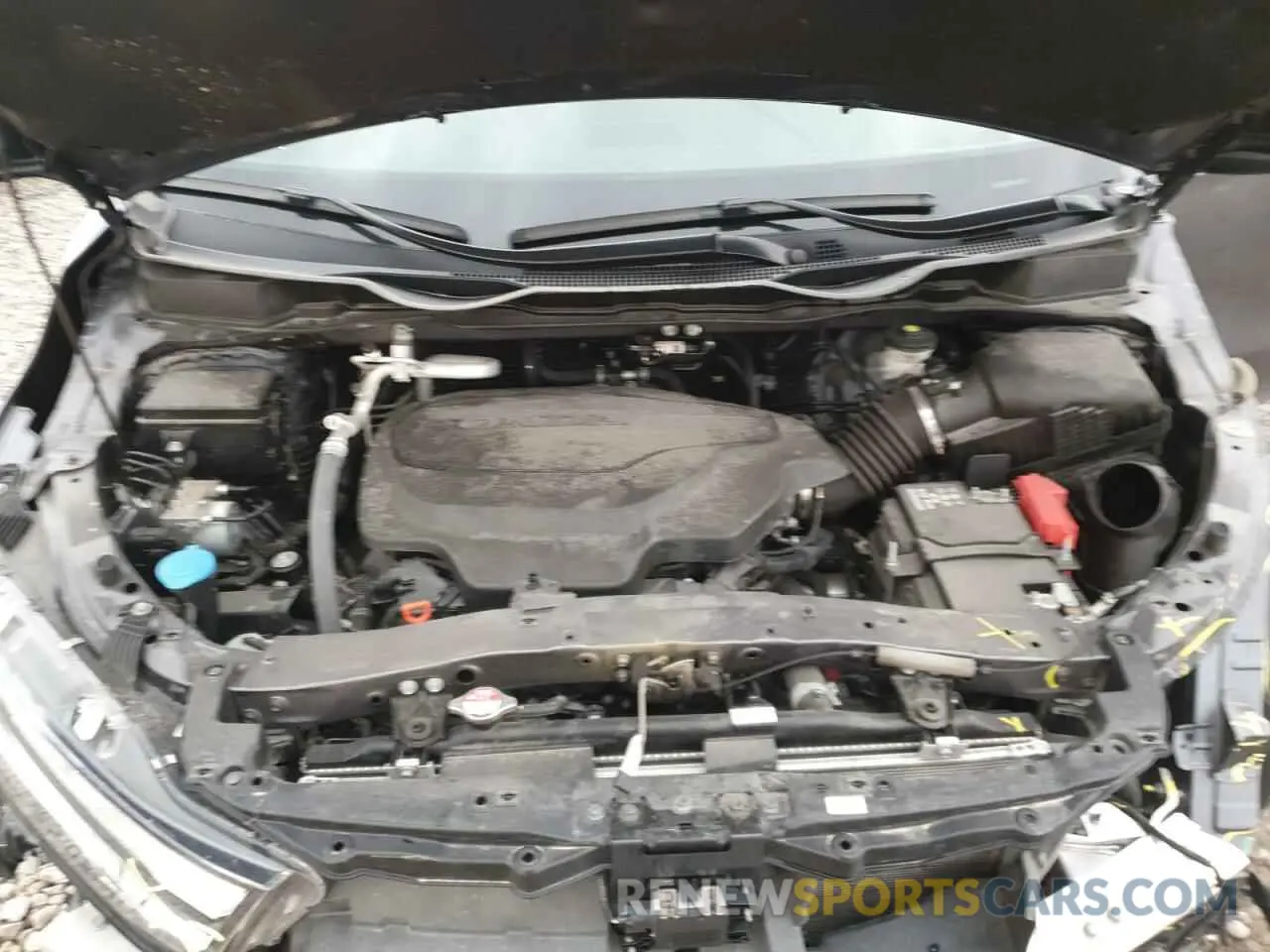 12 Фотография поврежденного автомобиля 5FNRL6H80RB002678 HONDA ODYSSEY 2024